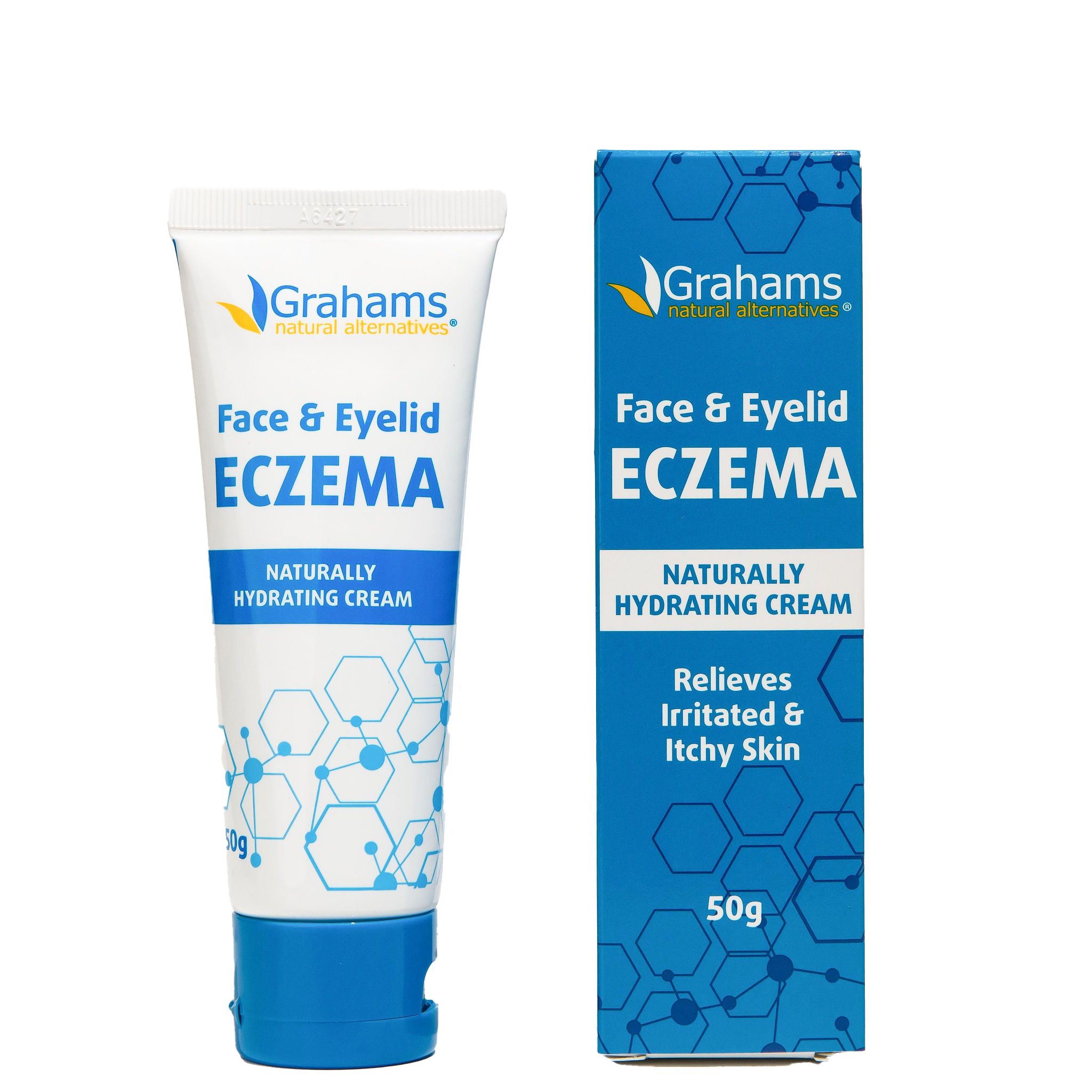 Grahams Natural Gesicht & Augenlid Ekzem Creme