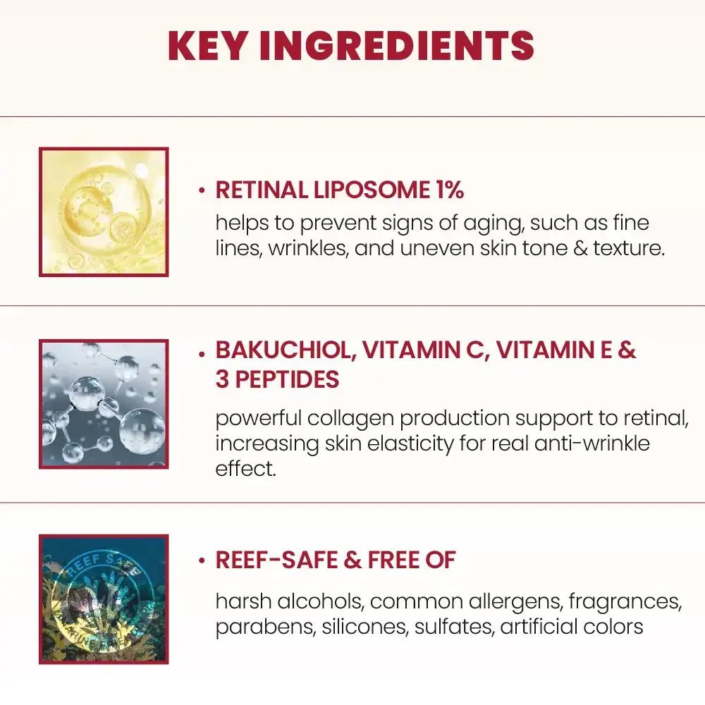 K-Secret Seoul 1988 Gesichtscreme Retinal Liposome 1% + Fermentierter Reis