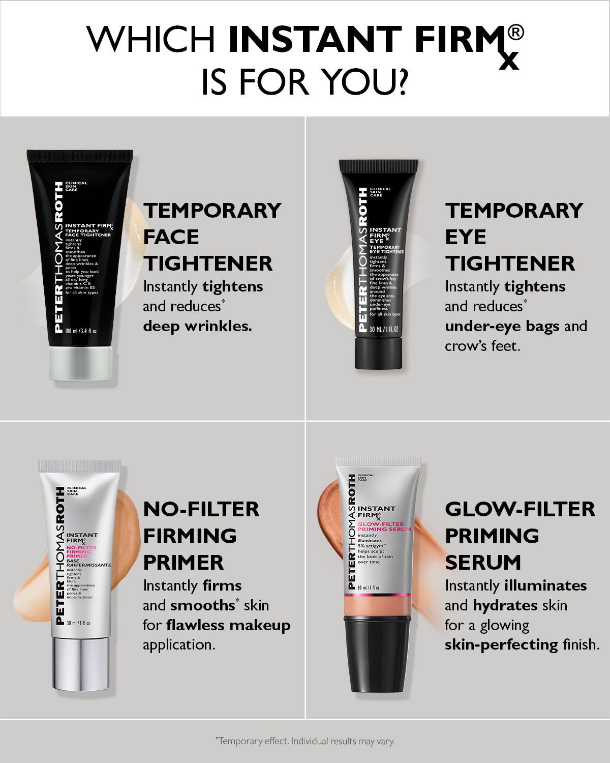 Peter Thomas Roth Instant FIRMx® Temporary Face Tightener Gesichtspflege Anti-Aging Straffend