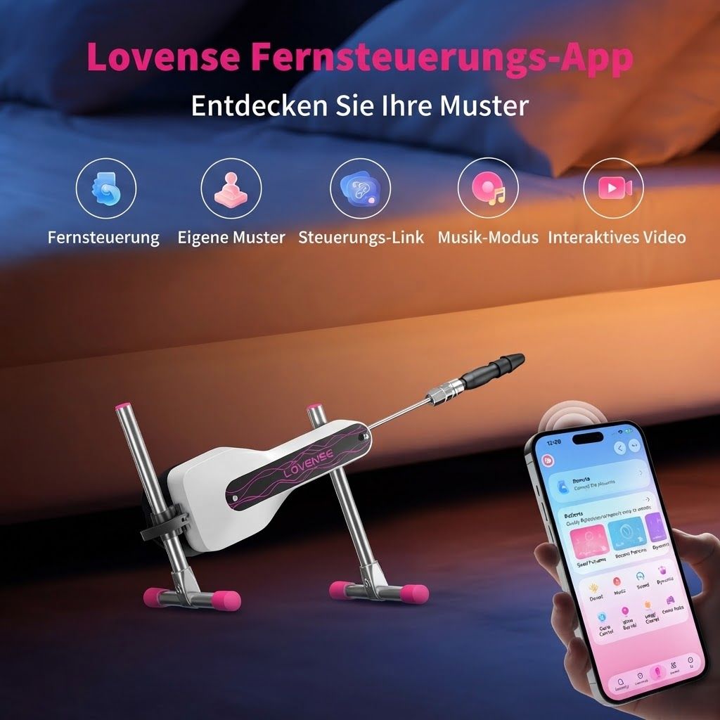 LOVENSE Mini Sex Machine mit App-Steuerung