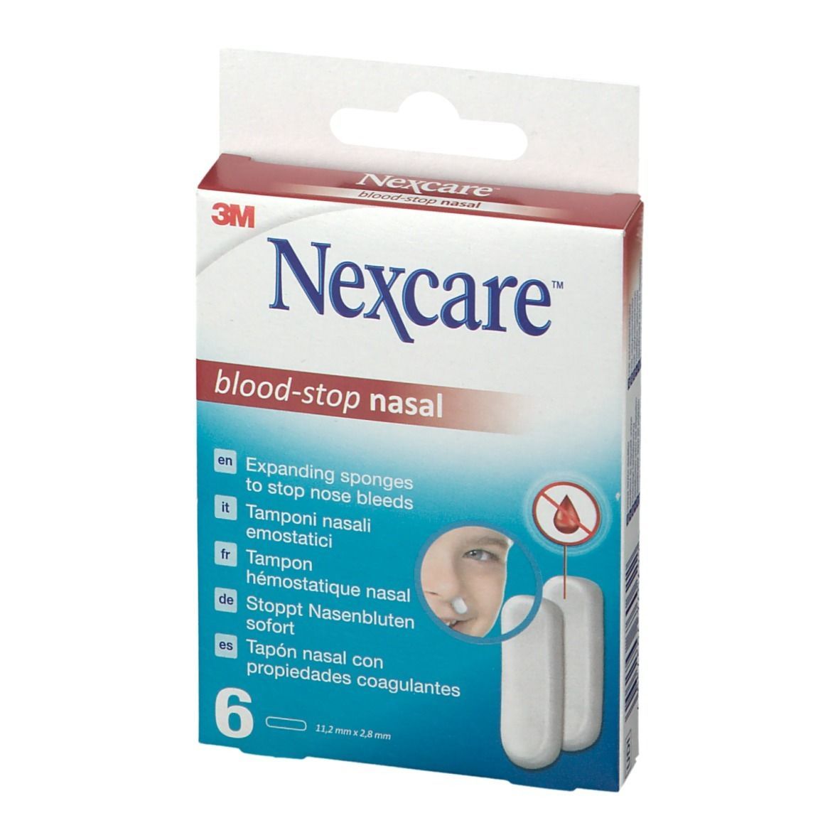  Nexcare™ blood-stop