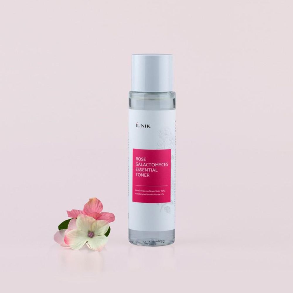 IUNIK Rose Galactomyces Essential Face Toner