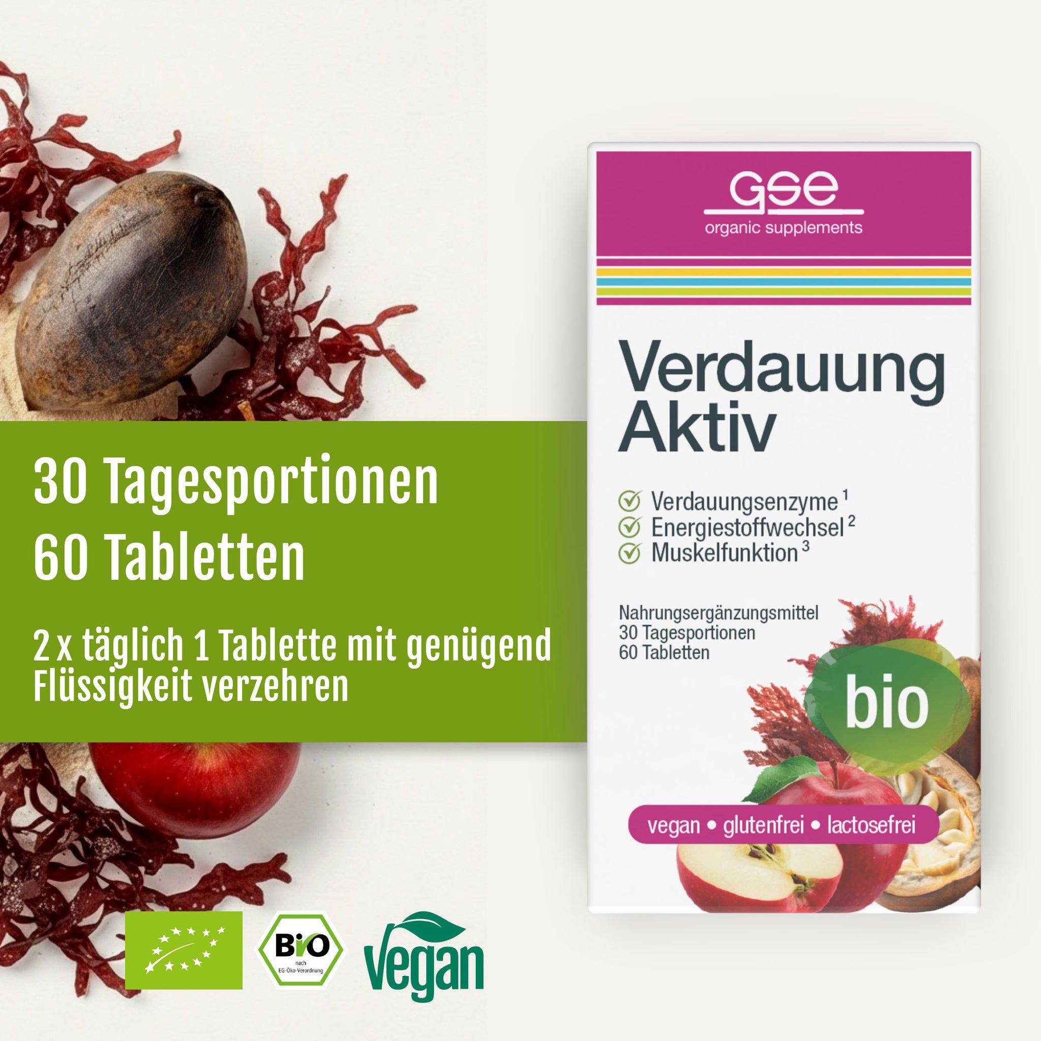 GSE Verdauung Aktiv (Bio)