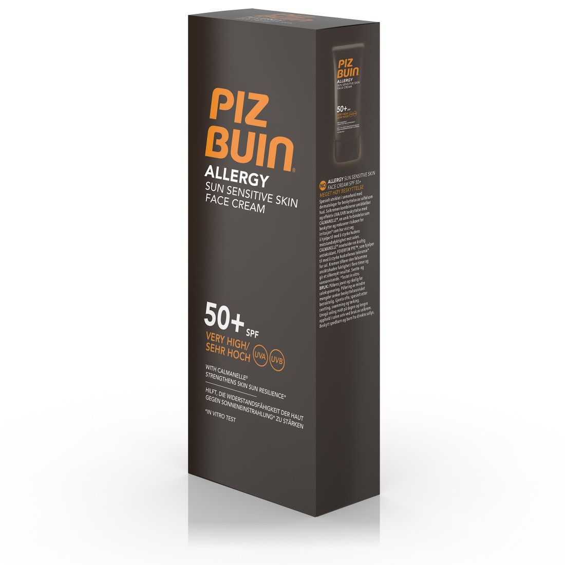Piz Buin - Sonnenschutz "Allergy Gesichtscreme LSF50"