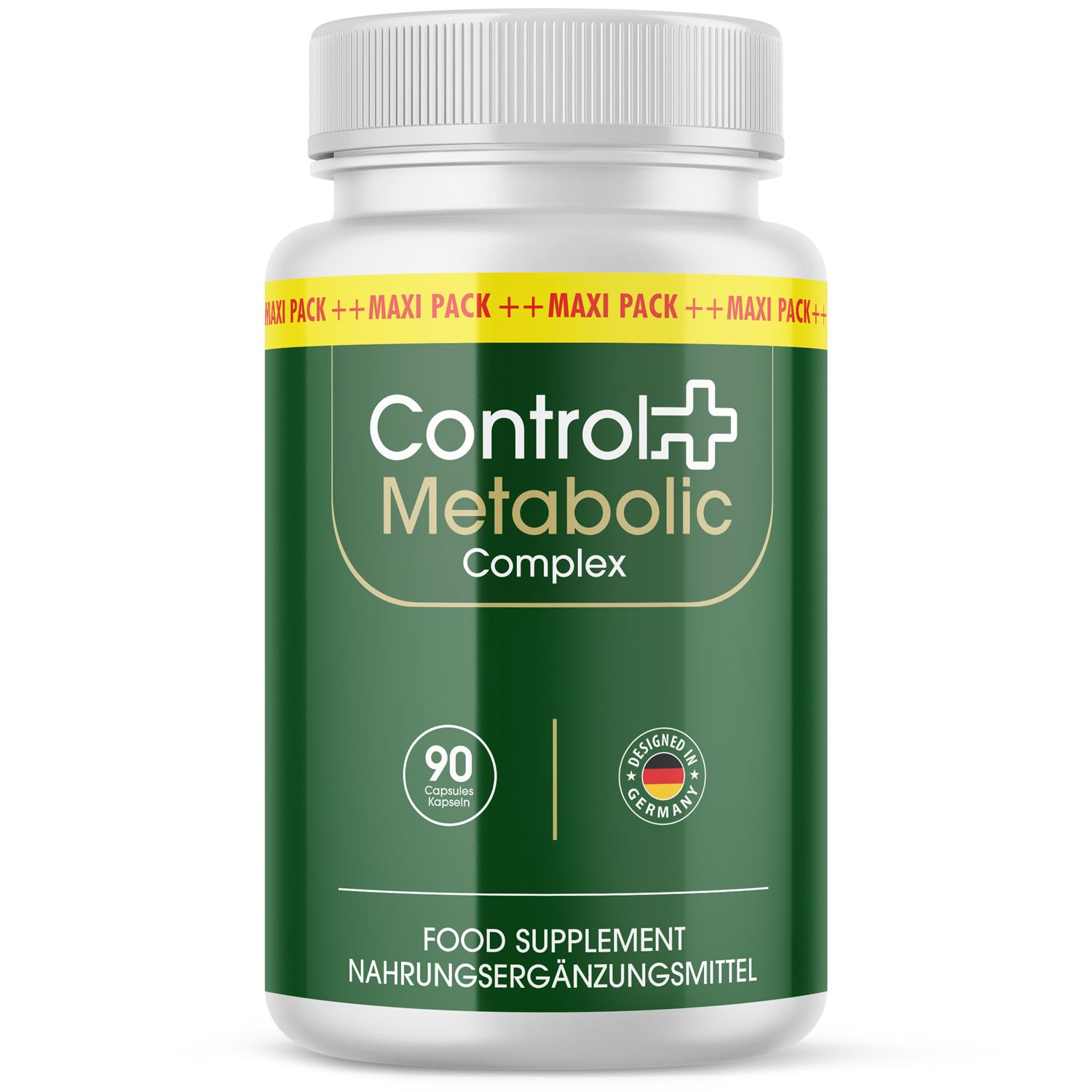 Control + Metabolic Complex Kapseln