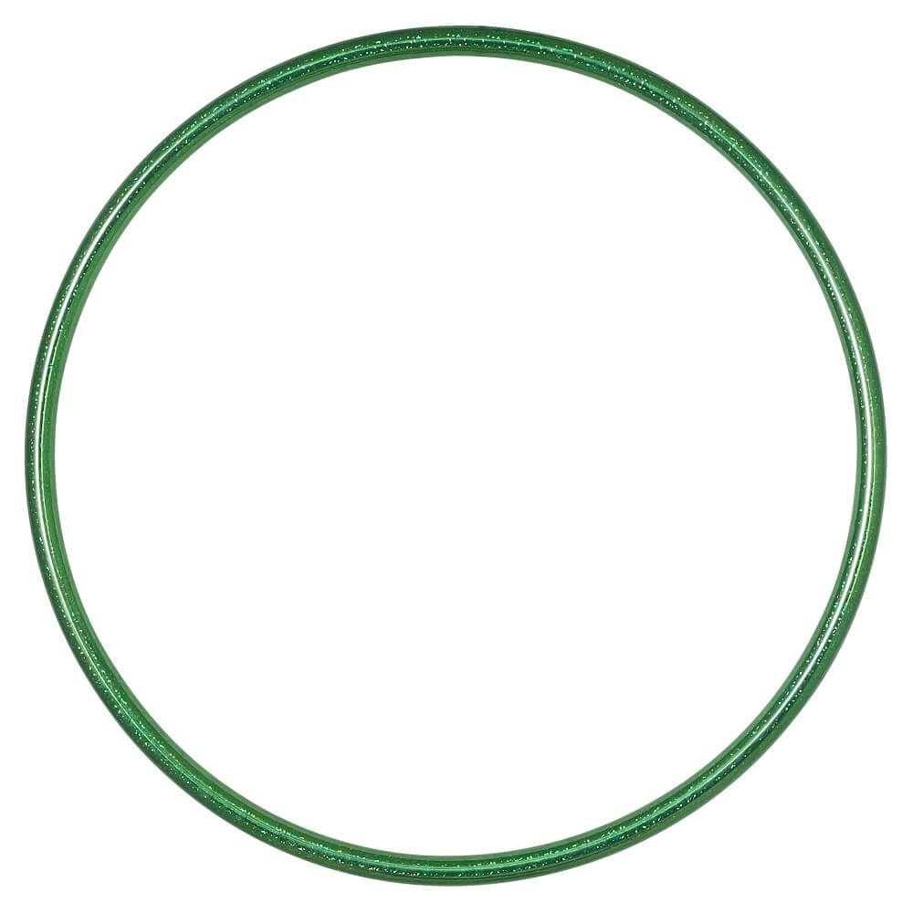 Hoopomania Glitter Kinder-Hula-Hoop | Ø 80 cm | Grün