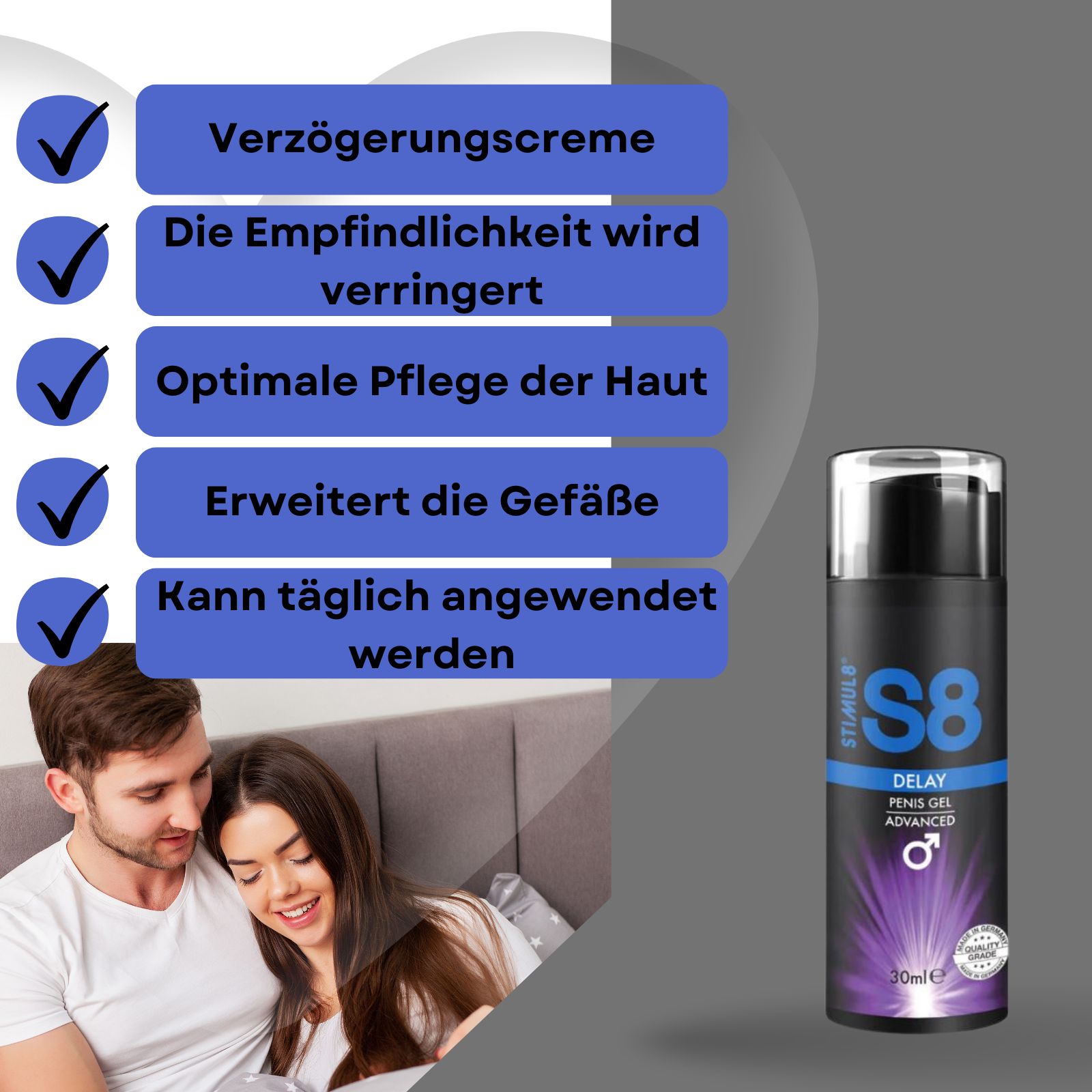 Verzögerungsgel - S8 Delay