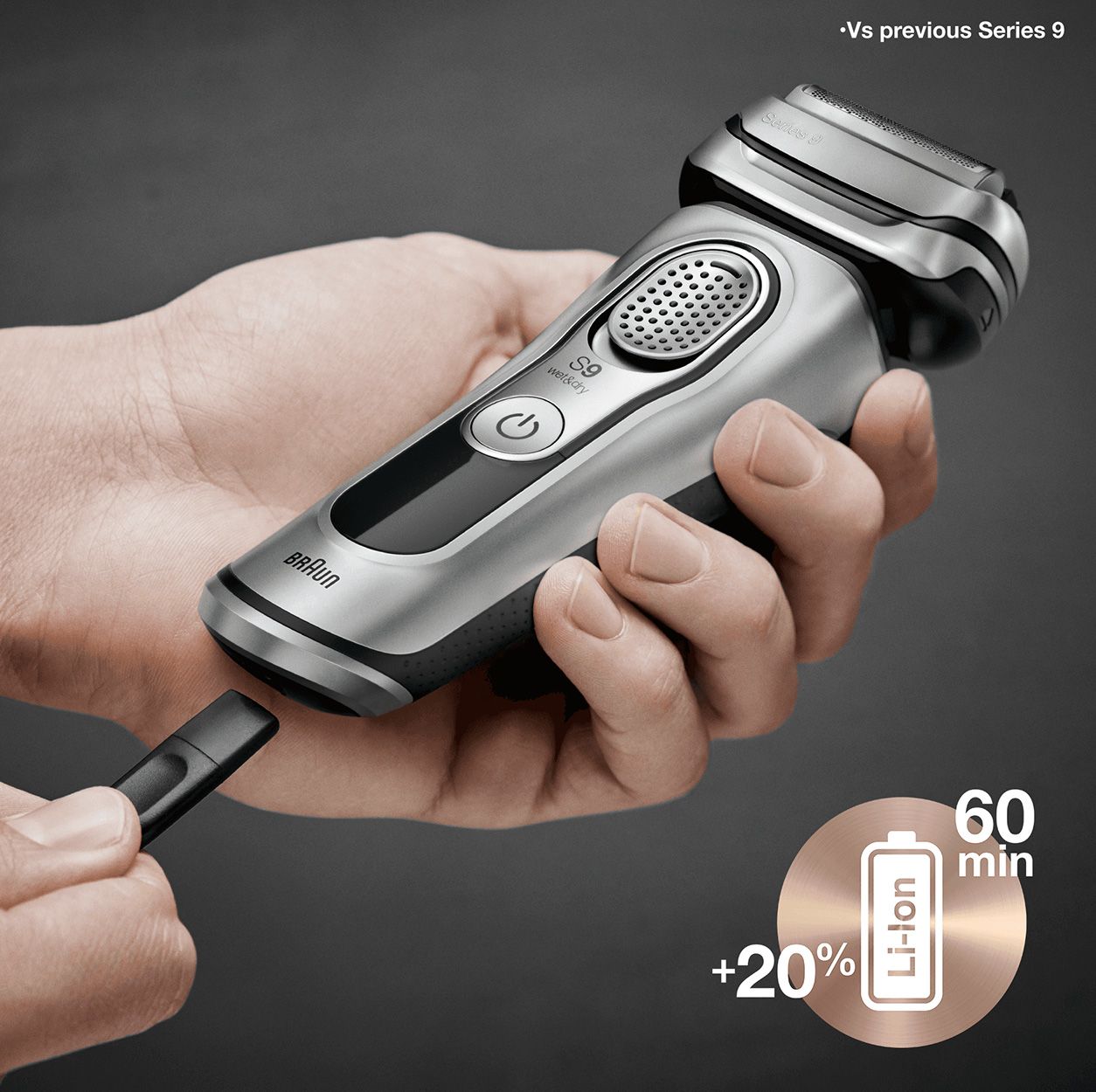Braun Series 9 9350s Barttrimmer