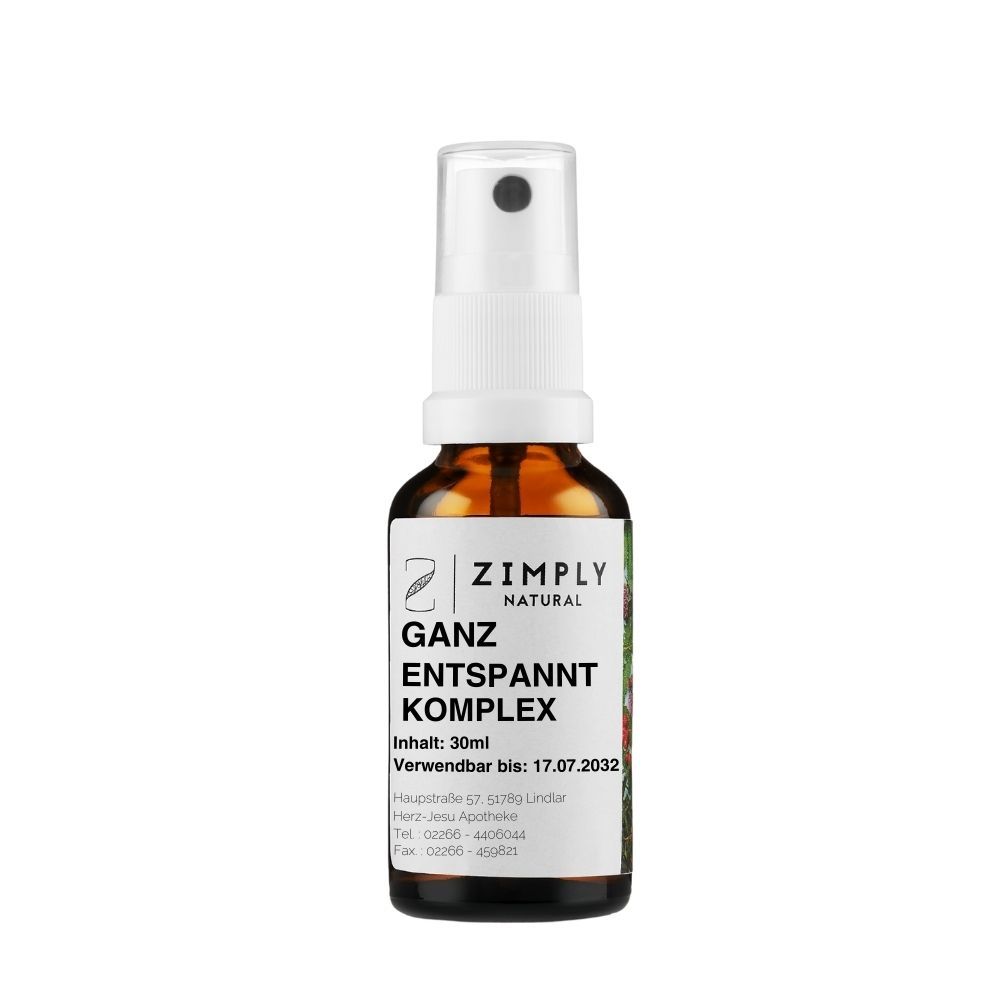 ZIMPLY NATURAL Ganz entspannt Komplex Spray