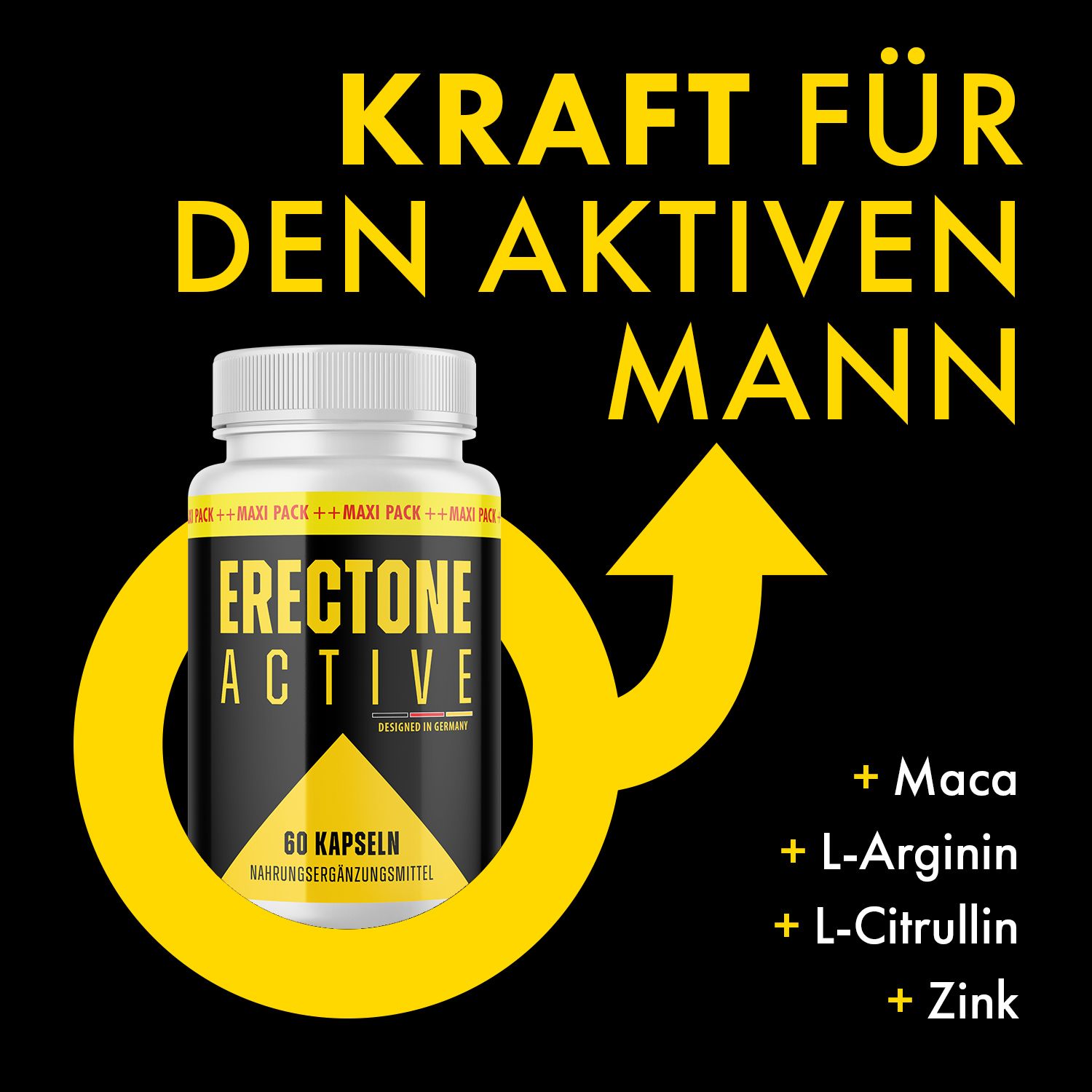 Erectone Active Kapseln