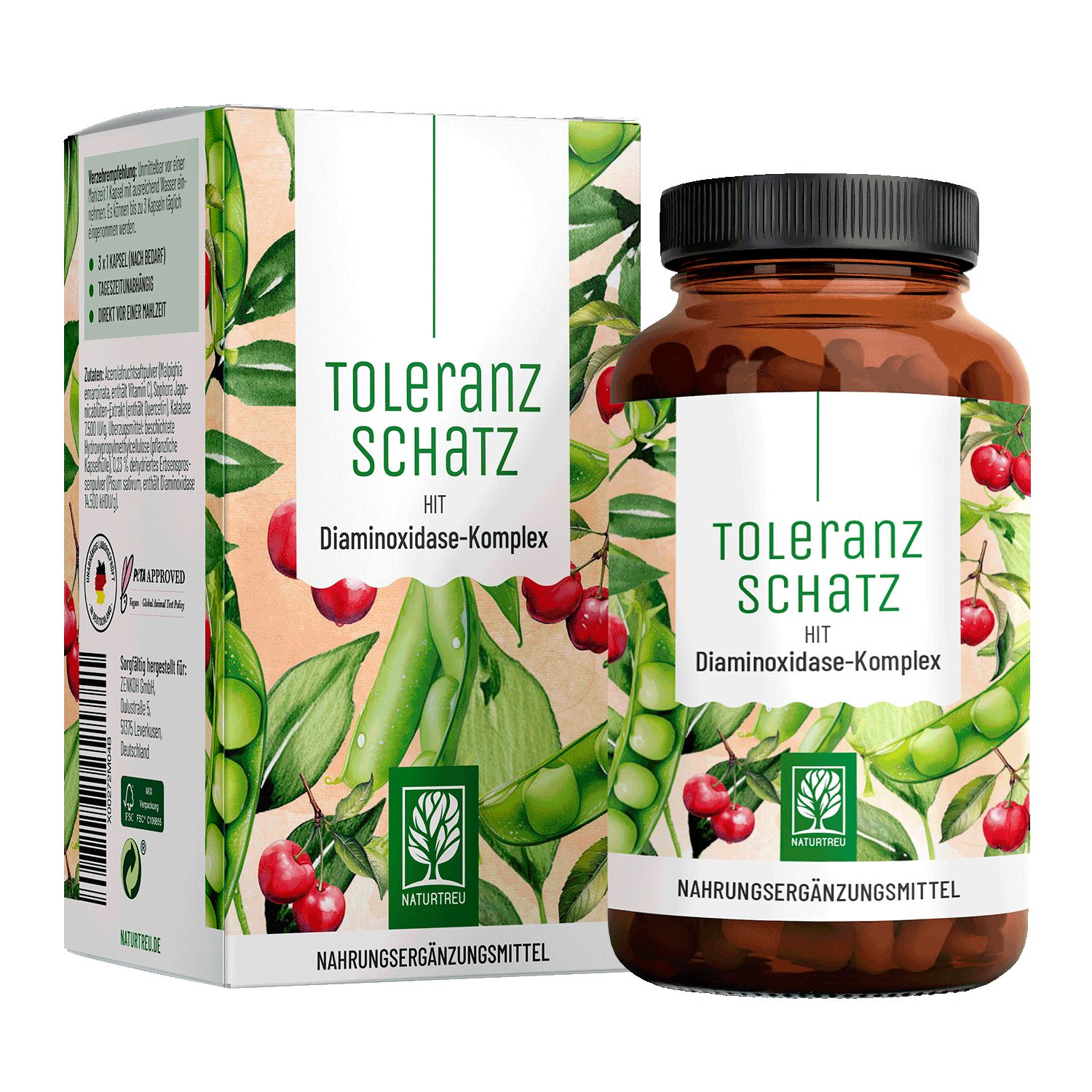 TOLERANZSCHATZ- NATURTREU®