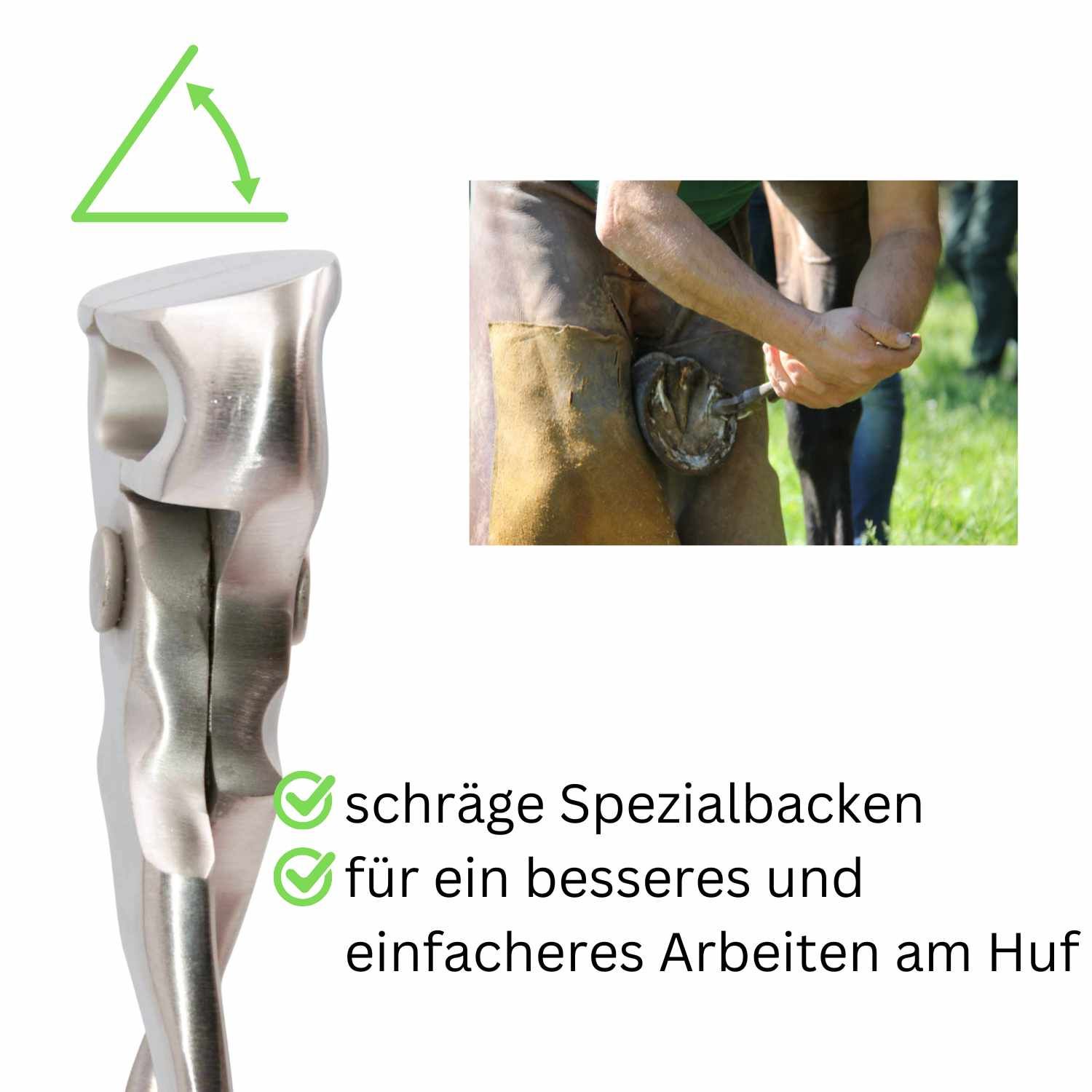 AMKA Hufschneidezange