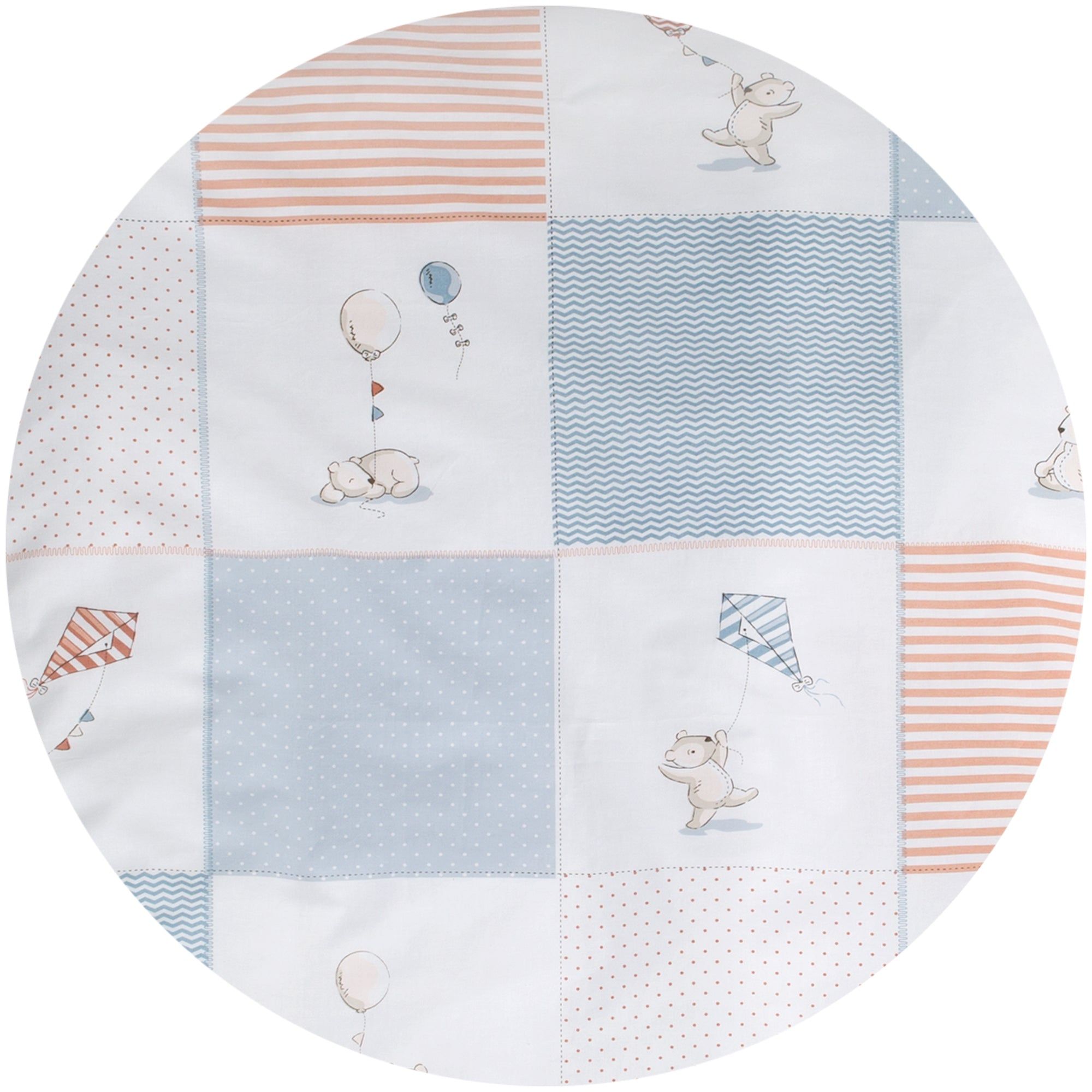 roba Laufgitter 'Vintage Bear' hexagonal