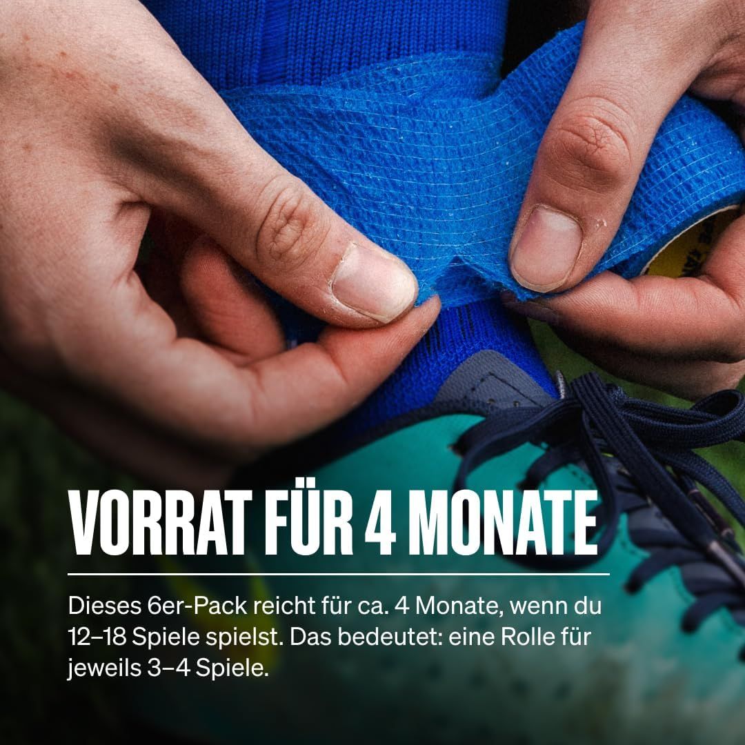 SPORTTAPE  Selbstklebender verband - 5 cm x 4,5 m Blau