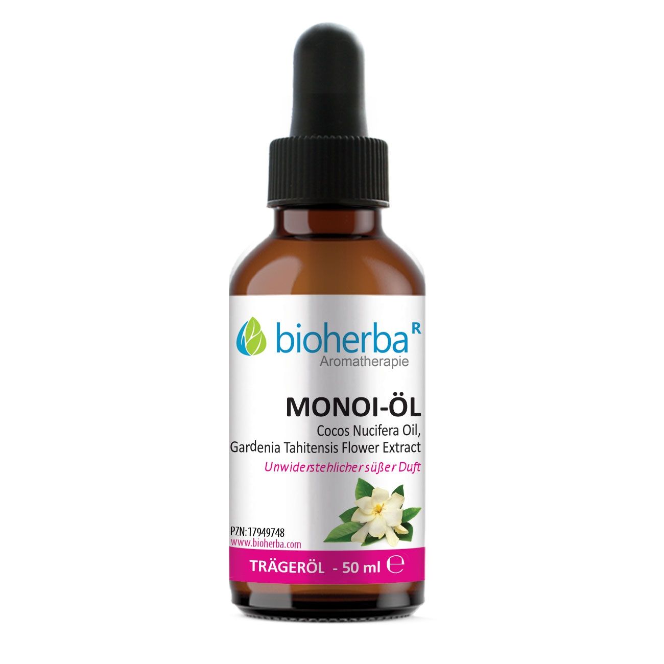 Bioherba Monoi-Öl Reines Monoi-Trägeröl