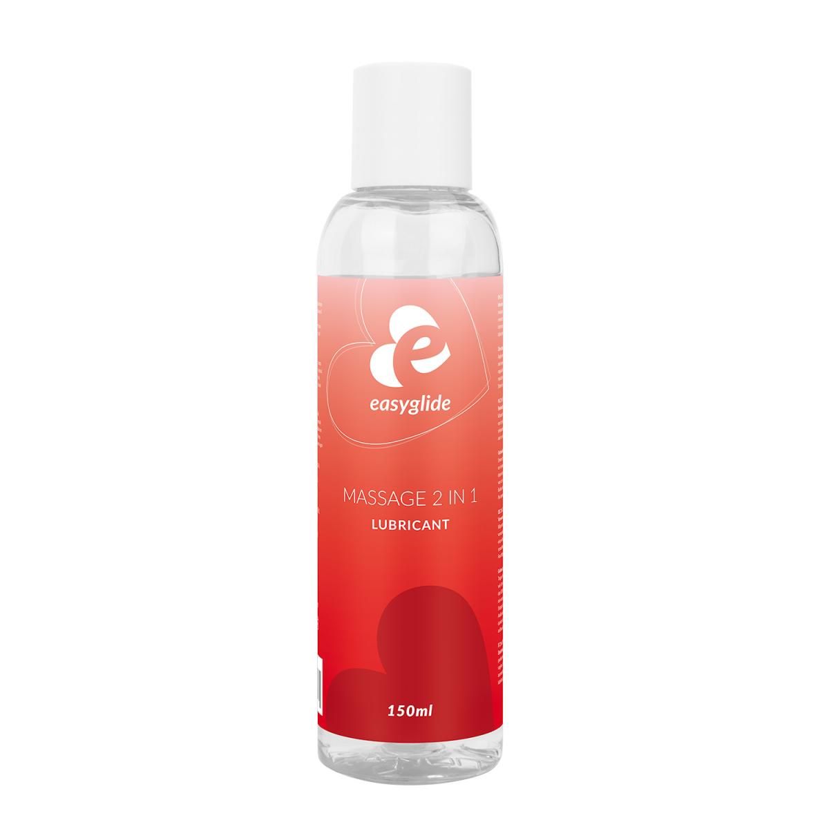 Easyglide Massage 2in1 Gleitmittel Flasche, 150ml.