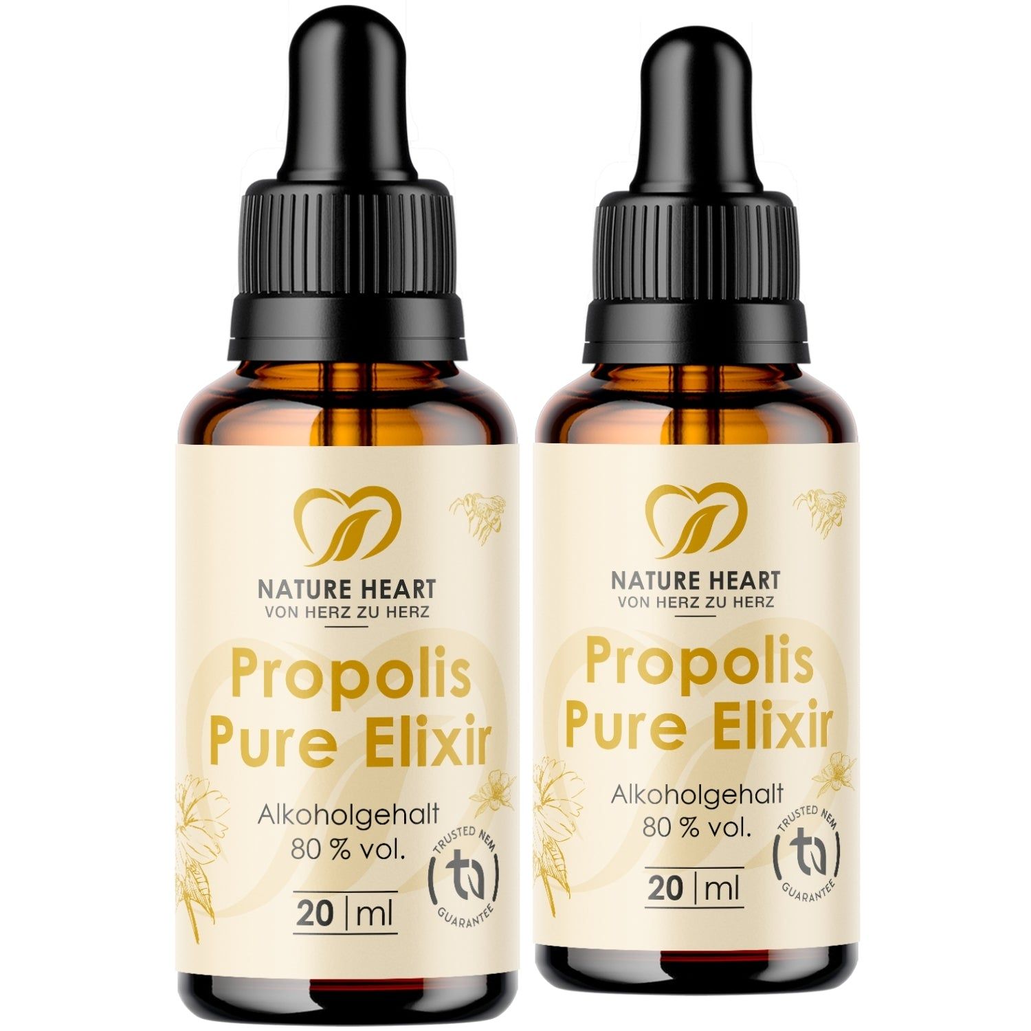 Nature Heart Propolis Pure Elixir - Tropfen