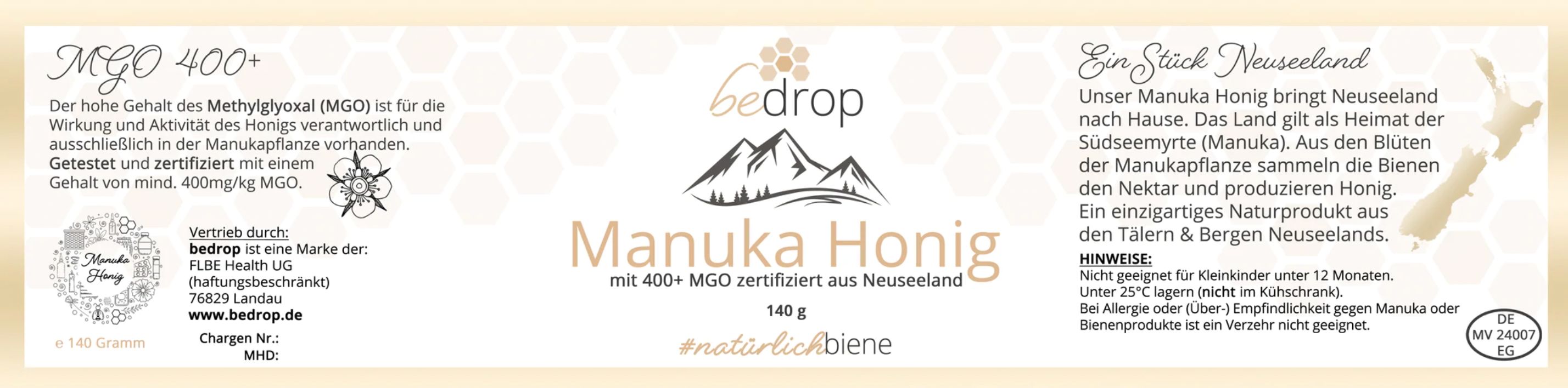 bedrop: Das Allrounder Set - Alles von der Biene