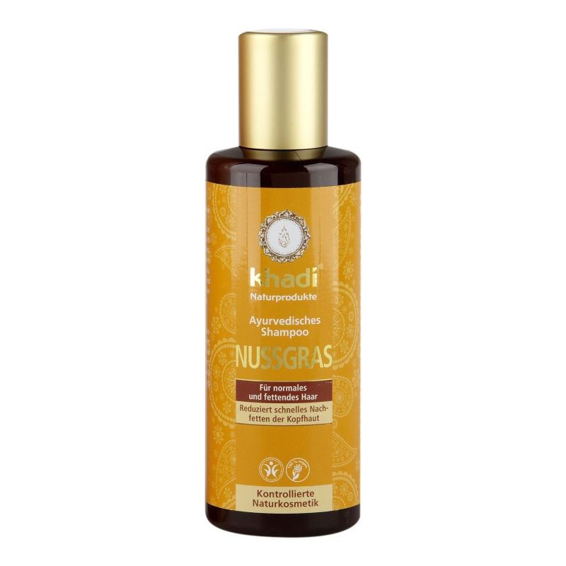 Khadi - Nussgras Shampoo