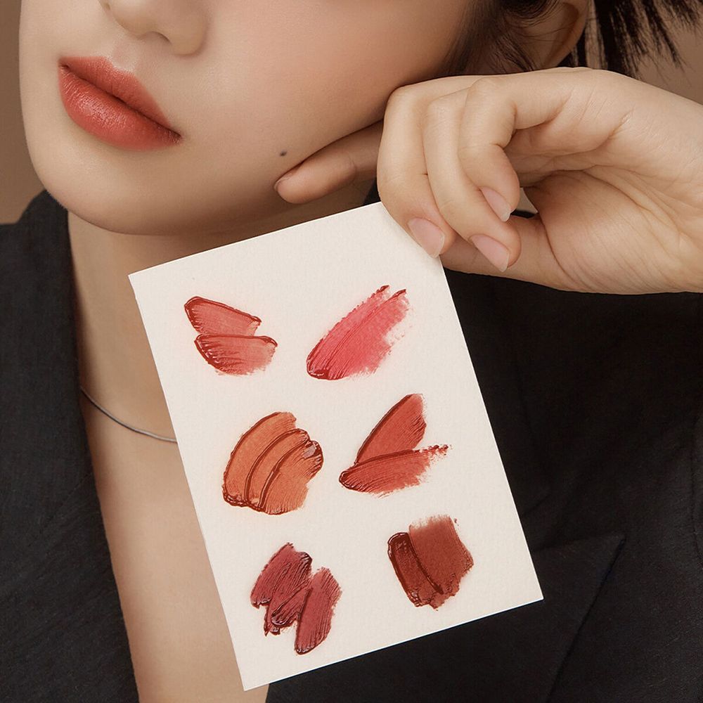 BLACK ROUGE Double Layer Over Velvet Lip Gloss DL03 Fauve layer