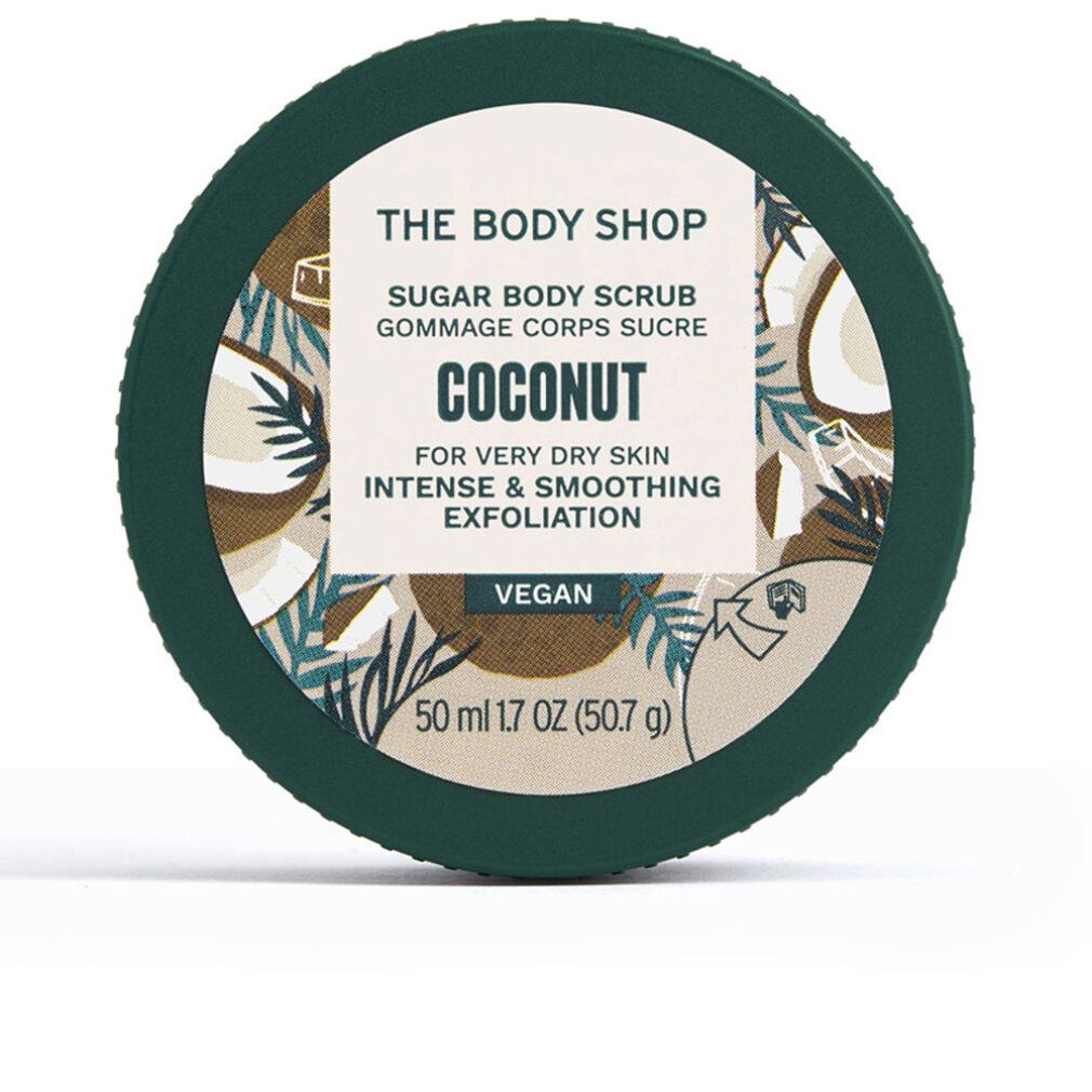 The Body Shop Body Scrub Coconut 17270 united kingdom carton @ 1 piece x