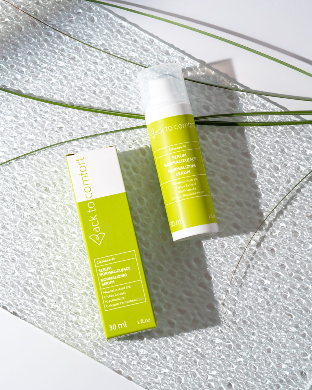 Back To Comfort Serum mit 5% Mandelsäure und Niacinamid