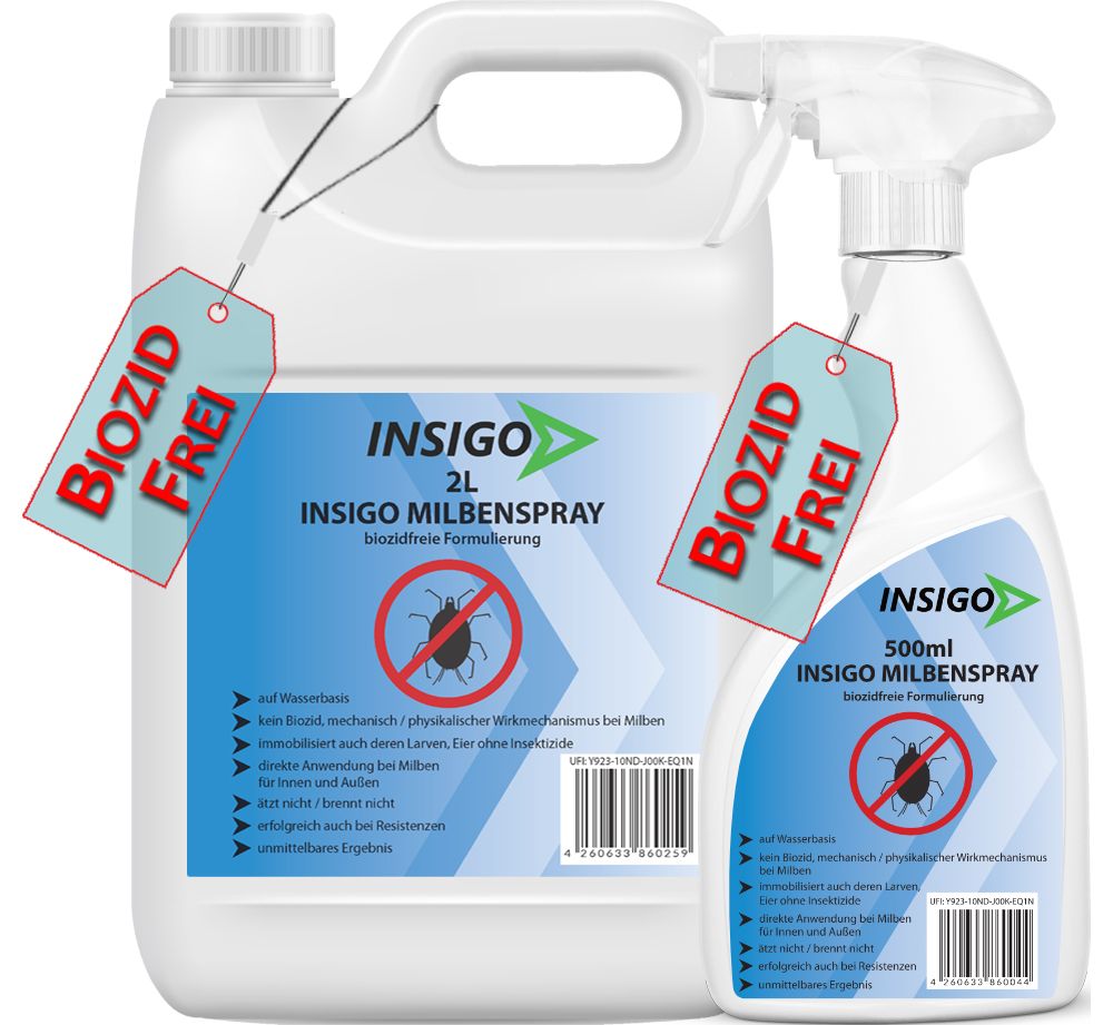 INSIGO Milbenspray