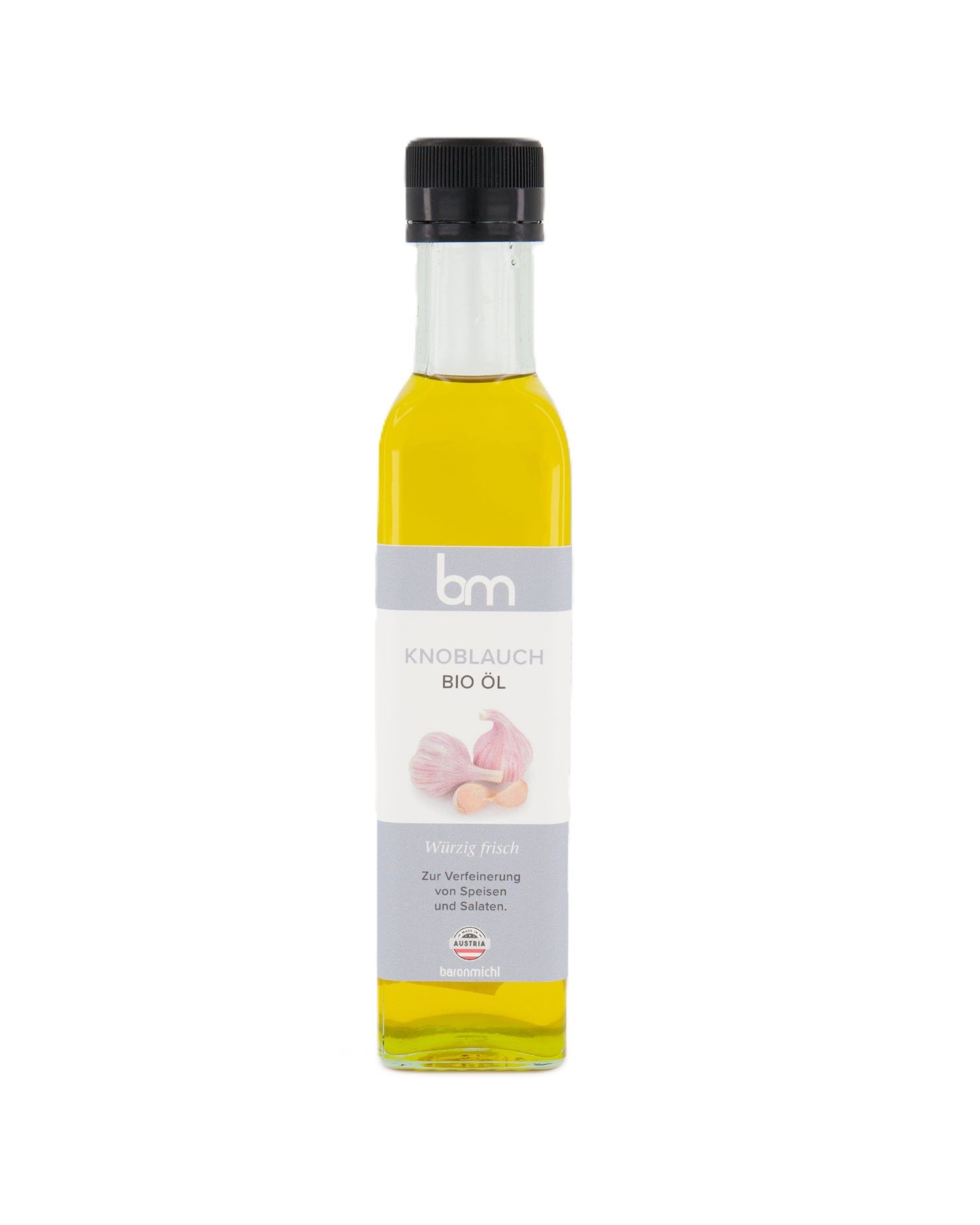 baronmichl Knoblauch BIO Öl