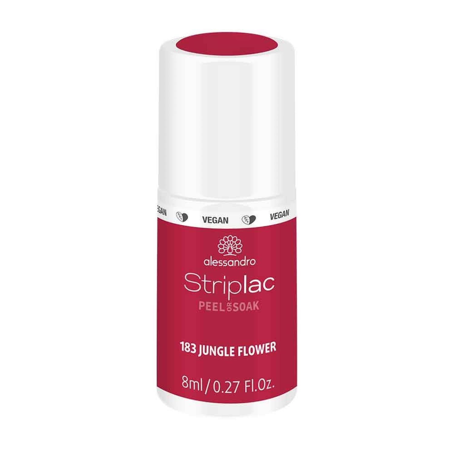 Alessandro International StripLac Peel or Soak 8 ml - 183 Jungle Flower