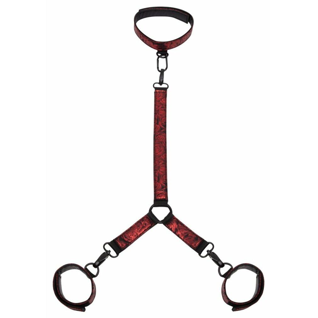 Sweet Anticipation Collar and Wrist Cuffs