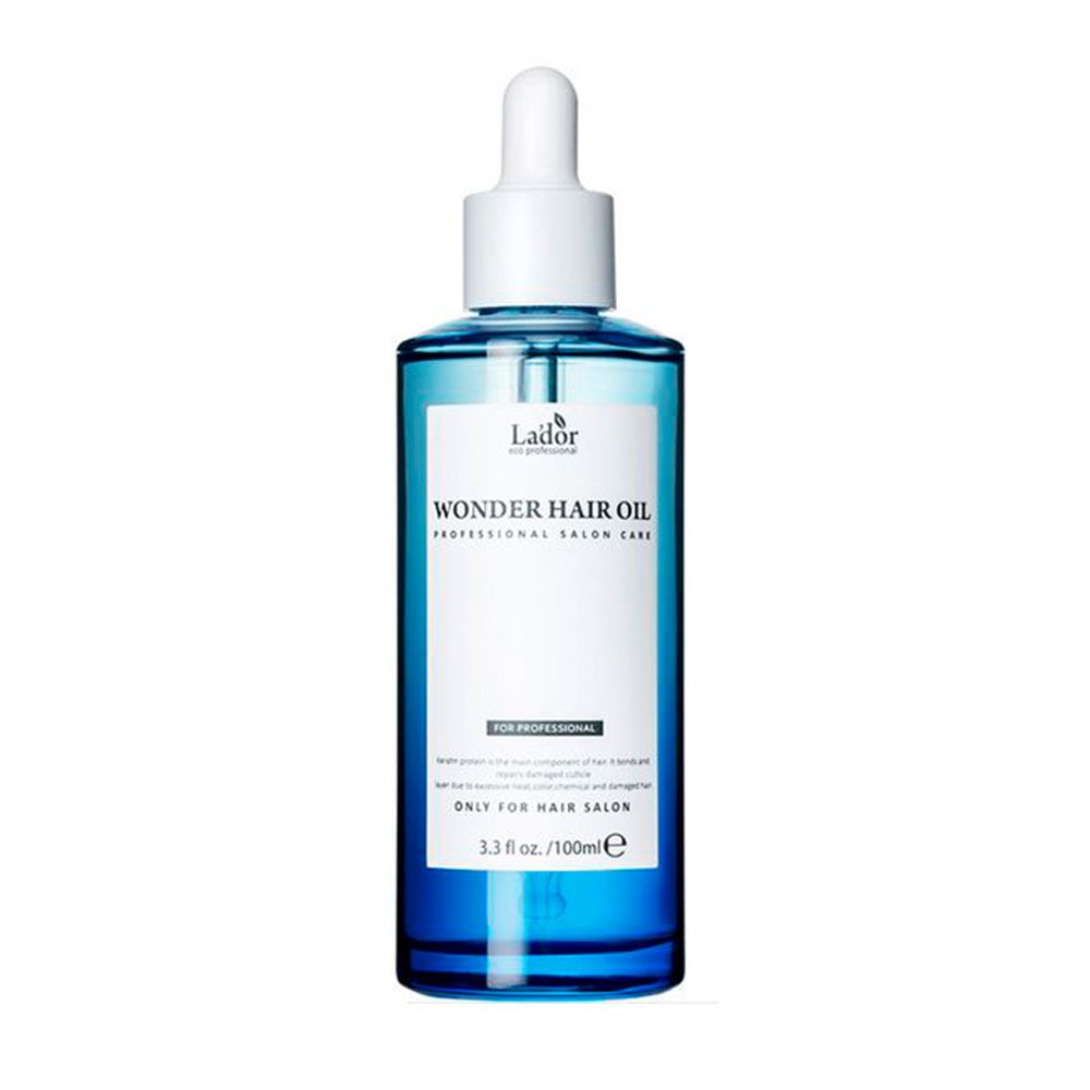 Lador Wonder Hair Oil Flasche mit Pipettenverschluss, 100ml.