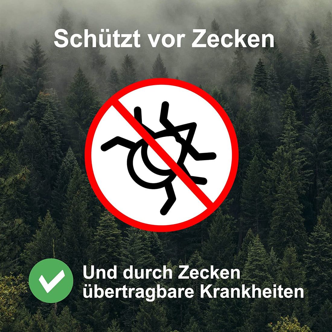 Envira Zeckenspray mit Drucksprüher