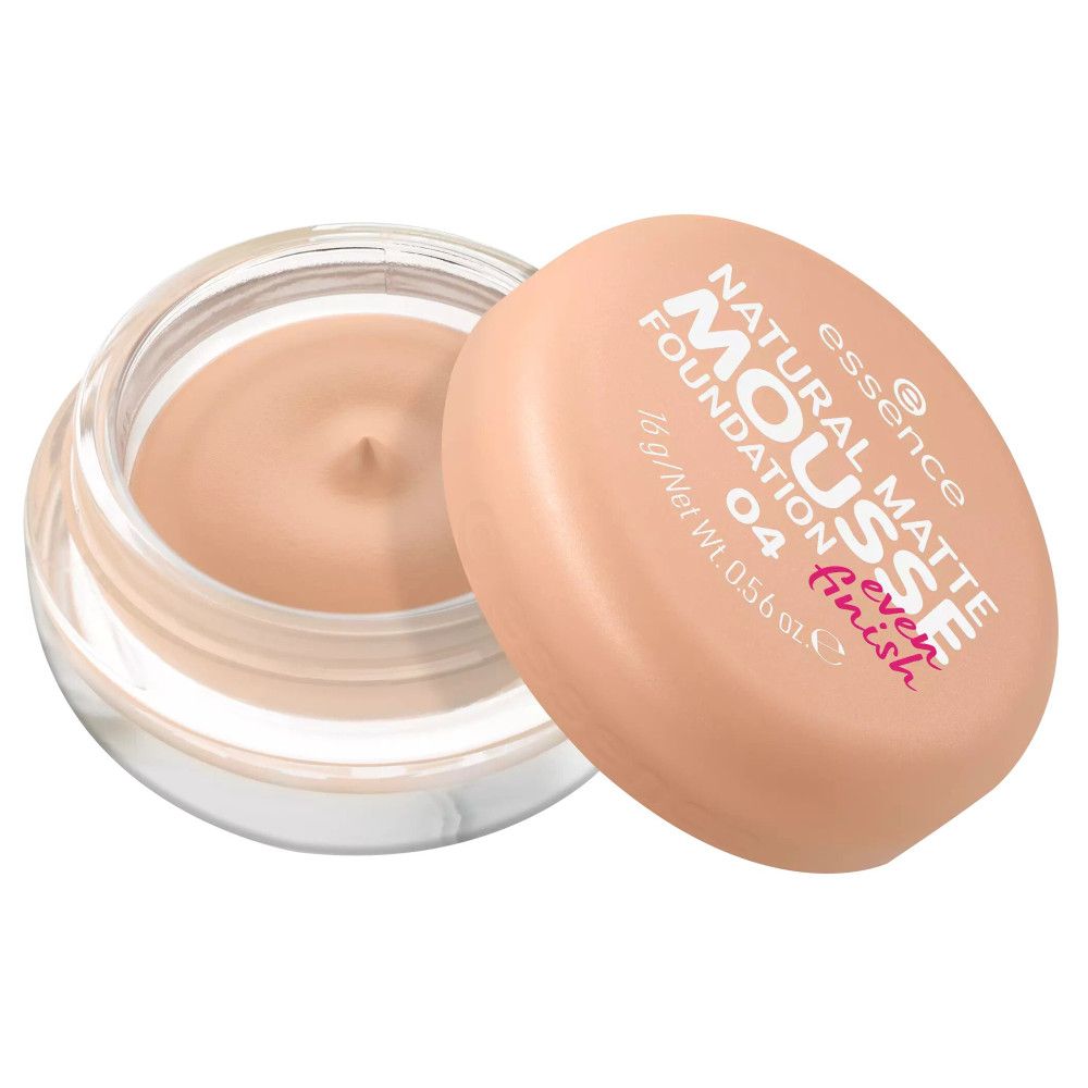 Essence - Natural Matte Mousse Foundation