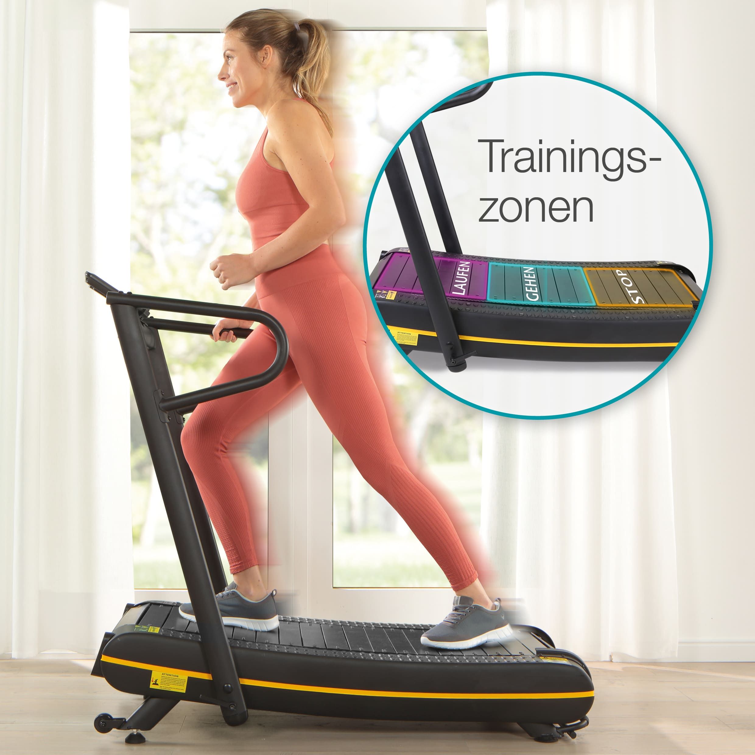 aktivshop Laufband aktiv »Curved«