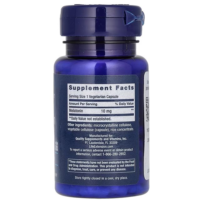 Life Extension Melatonin 10 mg