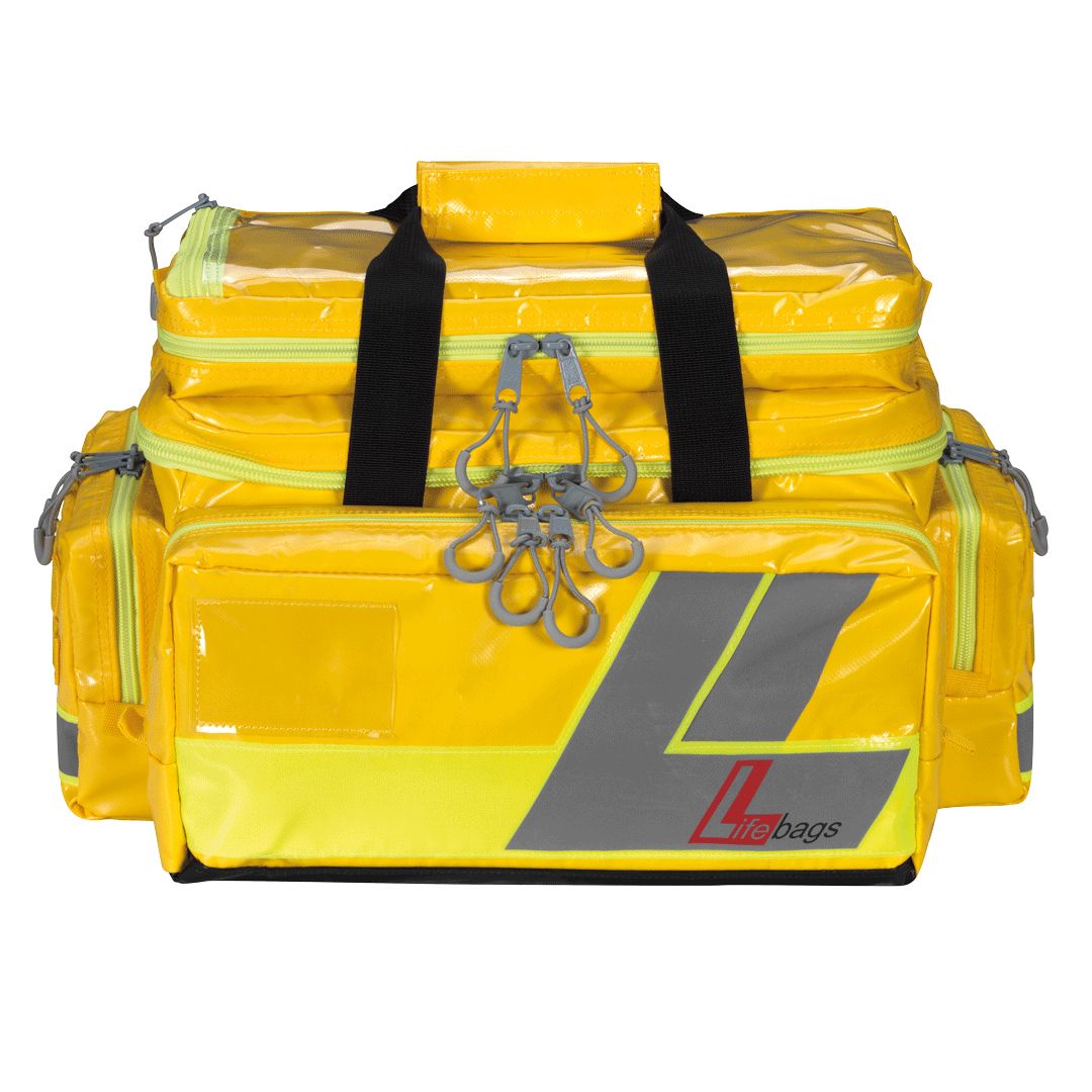 Söhngen Lifebag PAX M Erste Hilfe Rucksack Sport gelb, bestückt, Erste-Hilfe-Kit