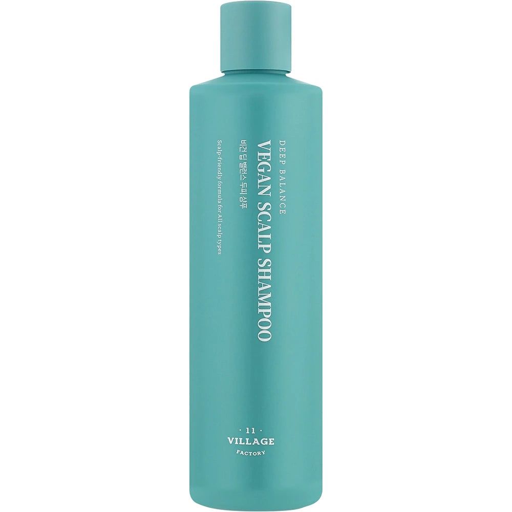 Village 11 Factory Vegan Tiefes Gleichgewicht Kopfhaut Shampoo