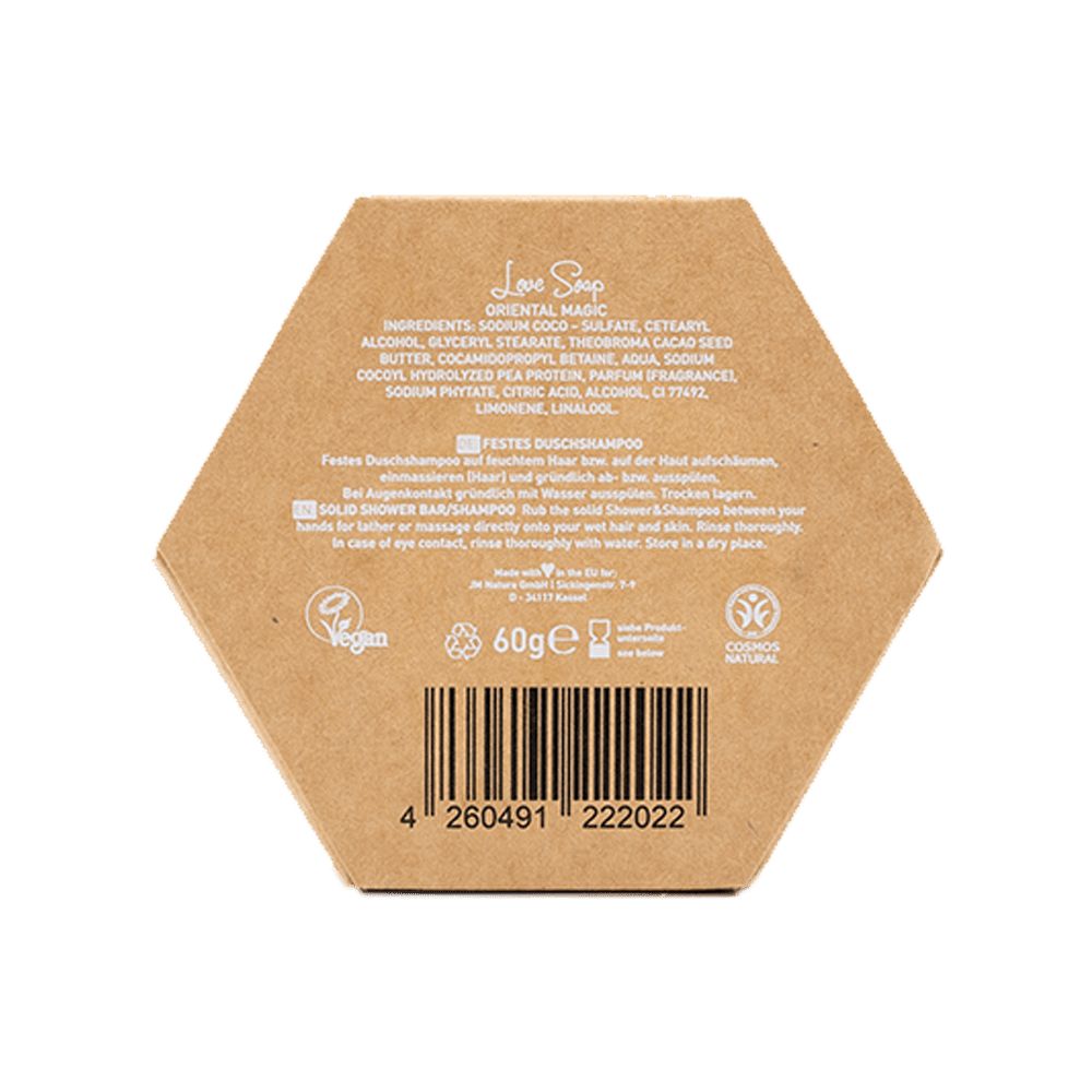 Ben & Anna - Festes Duschshampoo - Love Soap Oriental Magic