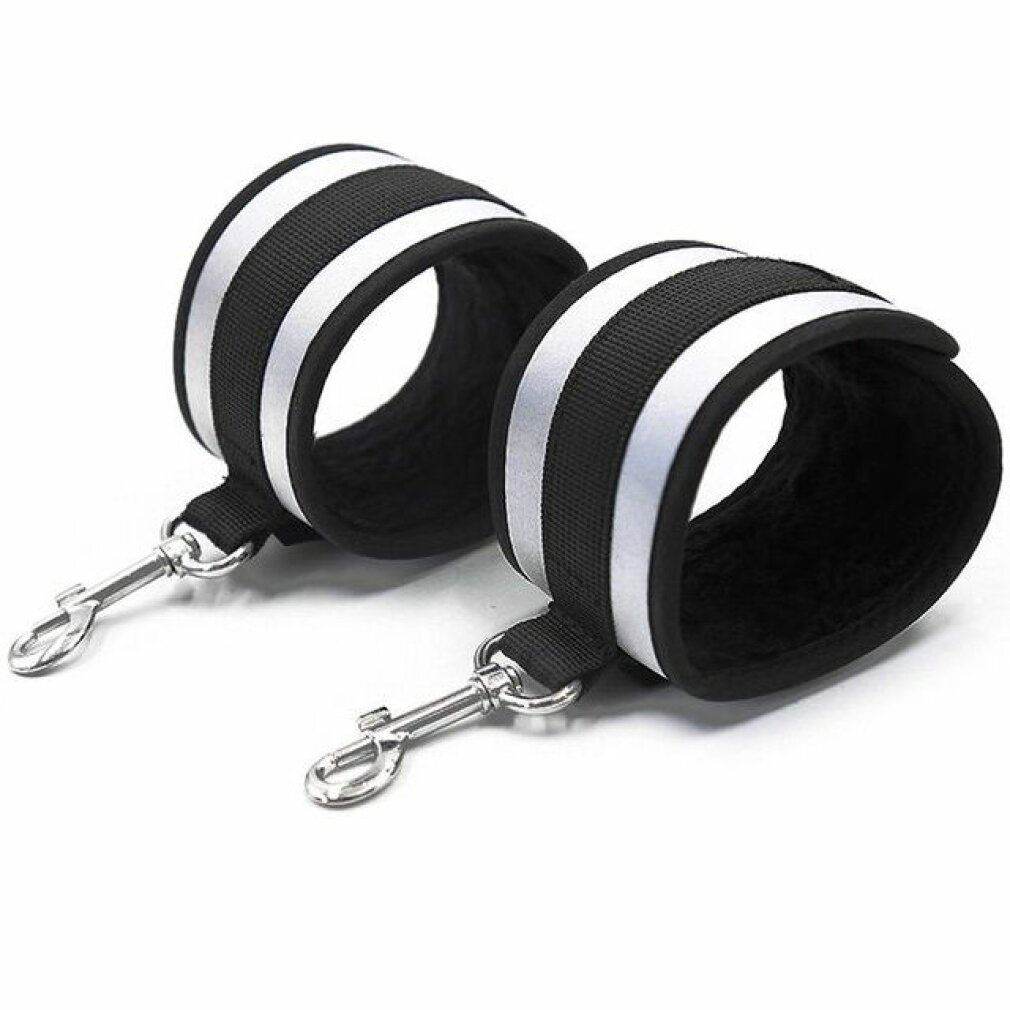 Ohmama fetish grey wrist cuffs