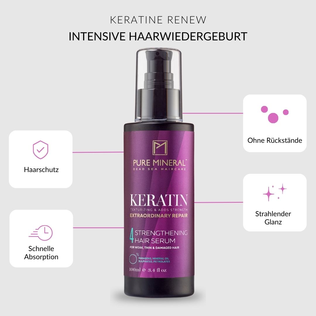 Pure Mineral - Schützendes Serum Keratin