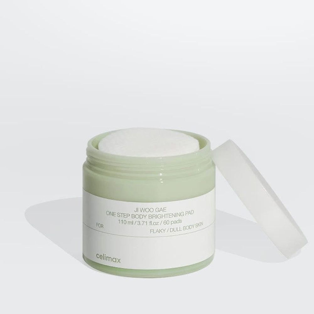 CELIMAX Ji Woo Gae One-Step Körper-Aufhellungspads – Peeling-Pads für den Körper