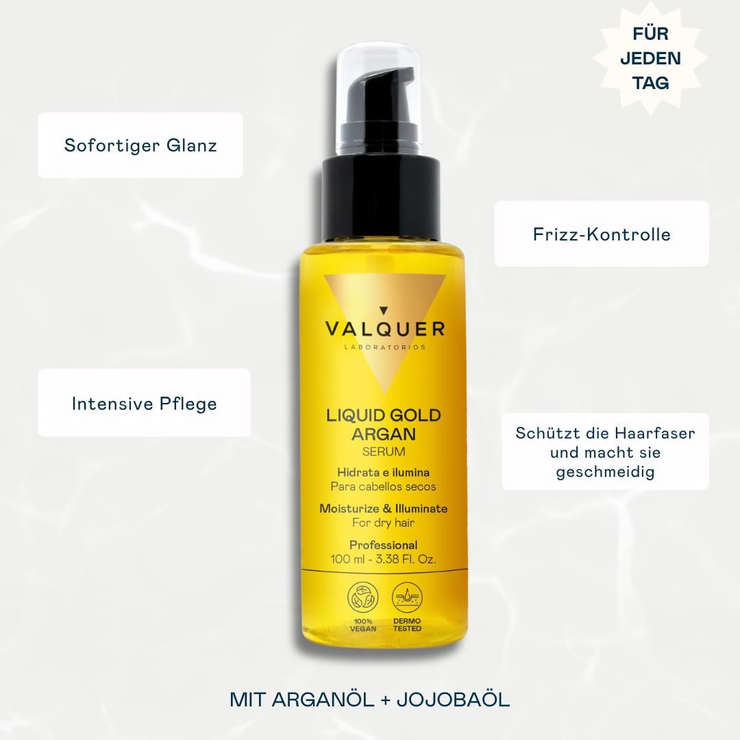 Flasche mit Pumpspender, 50 ml, für blondes Haar.