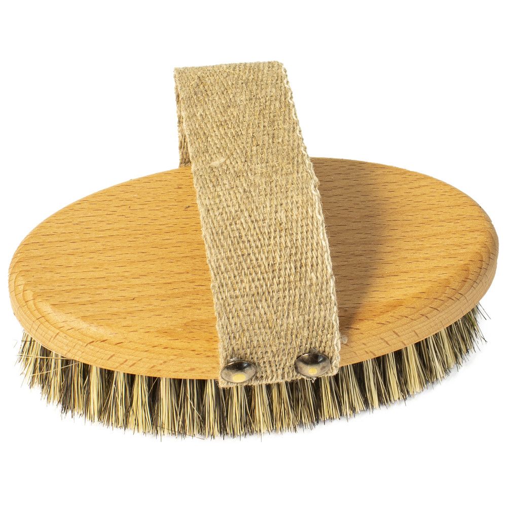 Waldkraft Massagebürste Fibre-Rosshaar