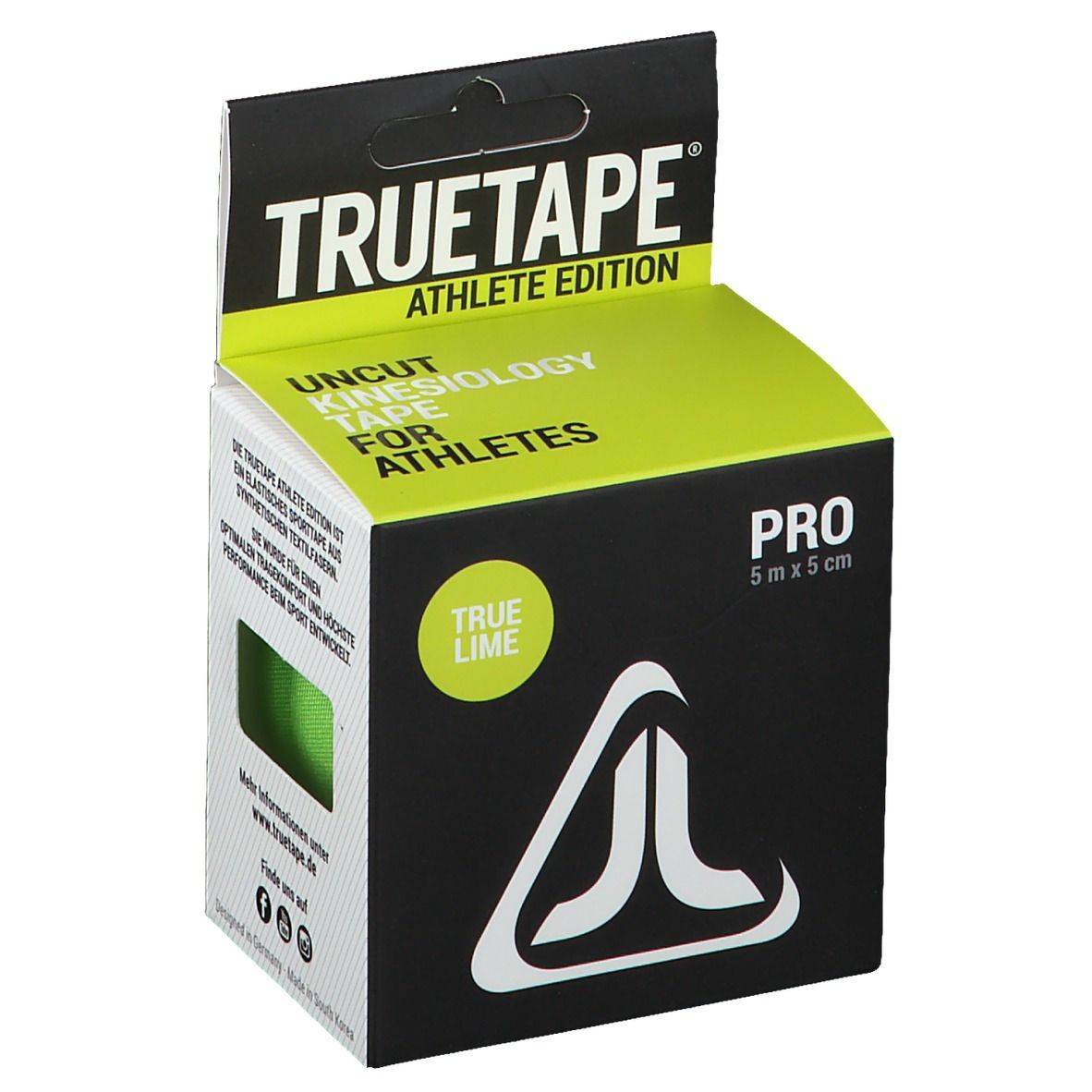 TRUETAPE® Kinesiotape Pro grün