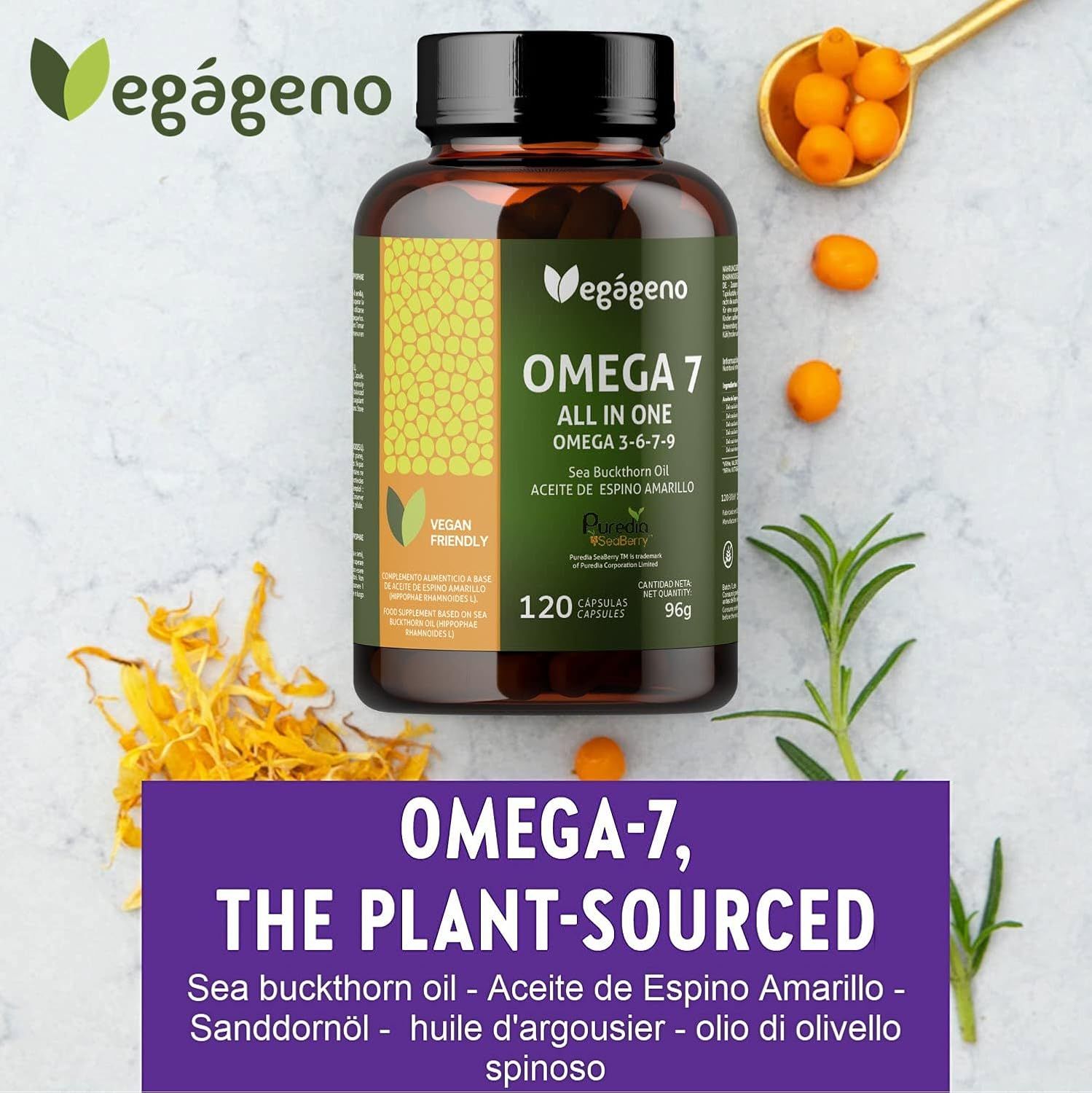VEGÁGENO OMEGA 7 ALL IN ONE
