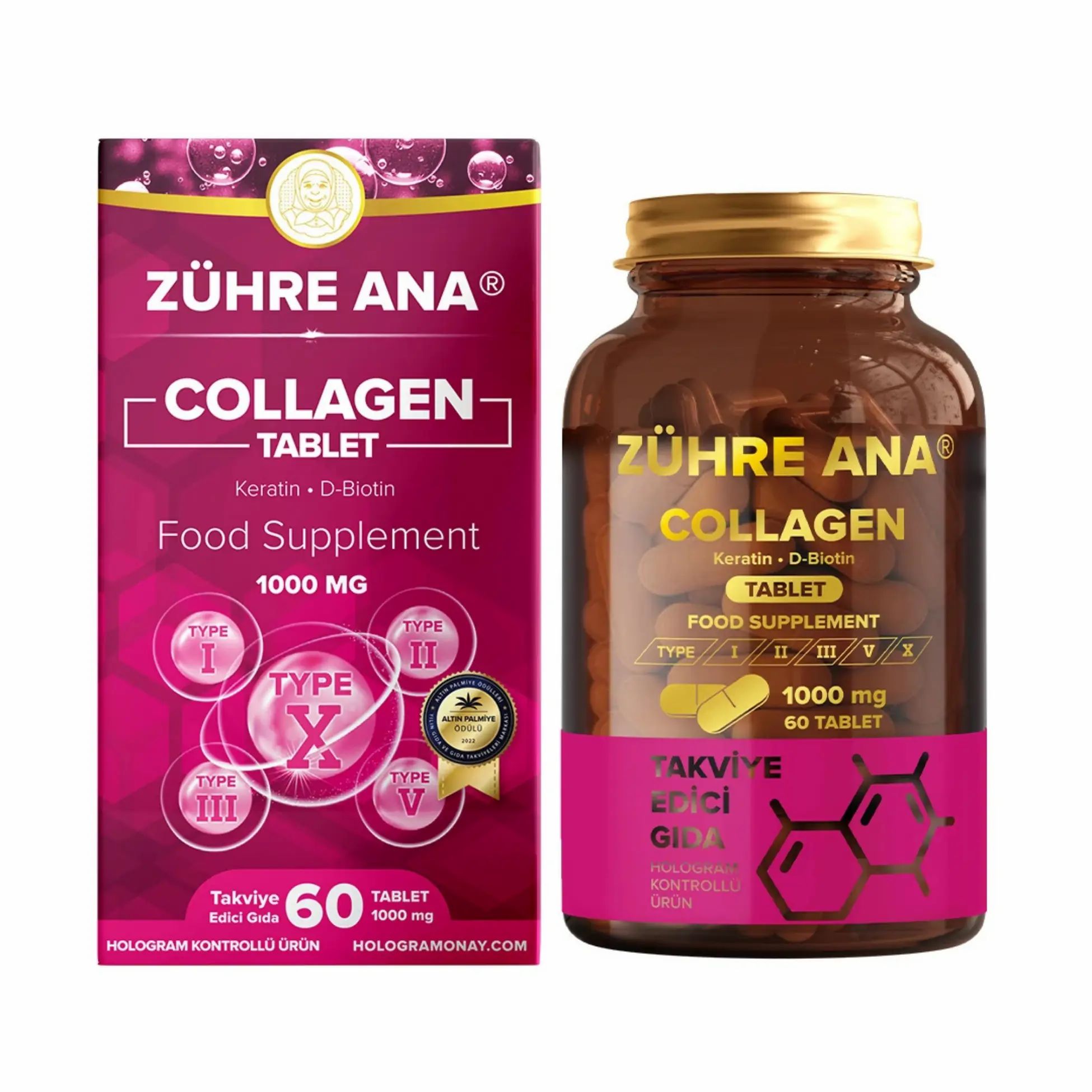 Zühre Ana Kollagen Kapseln