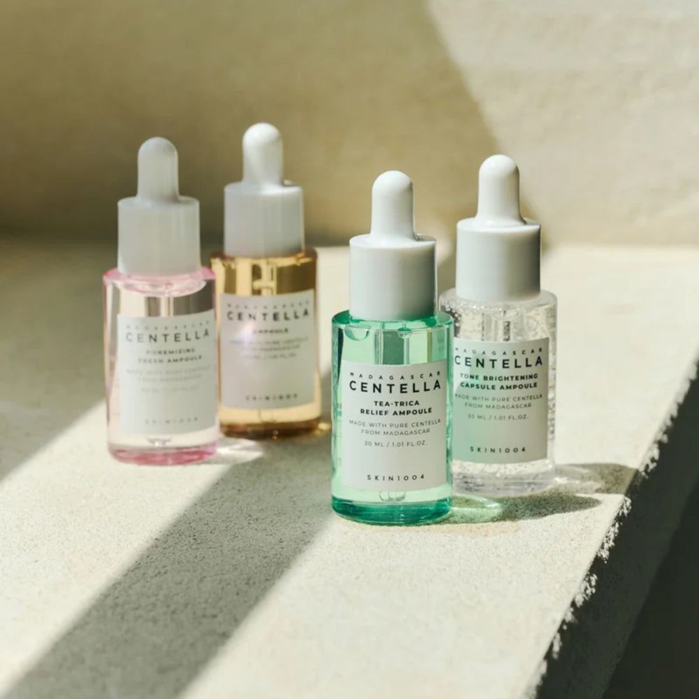 SKIN1004 Madagascar Centella Ampoule Kit Set