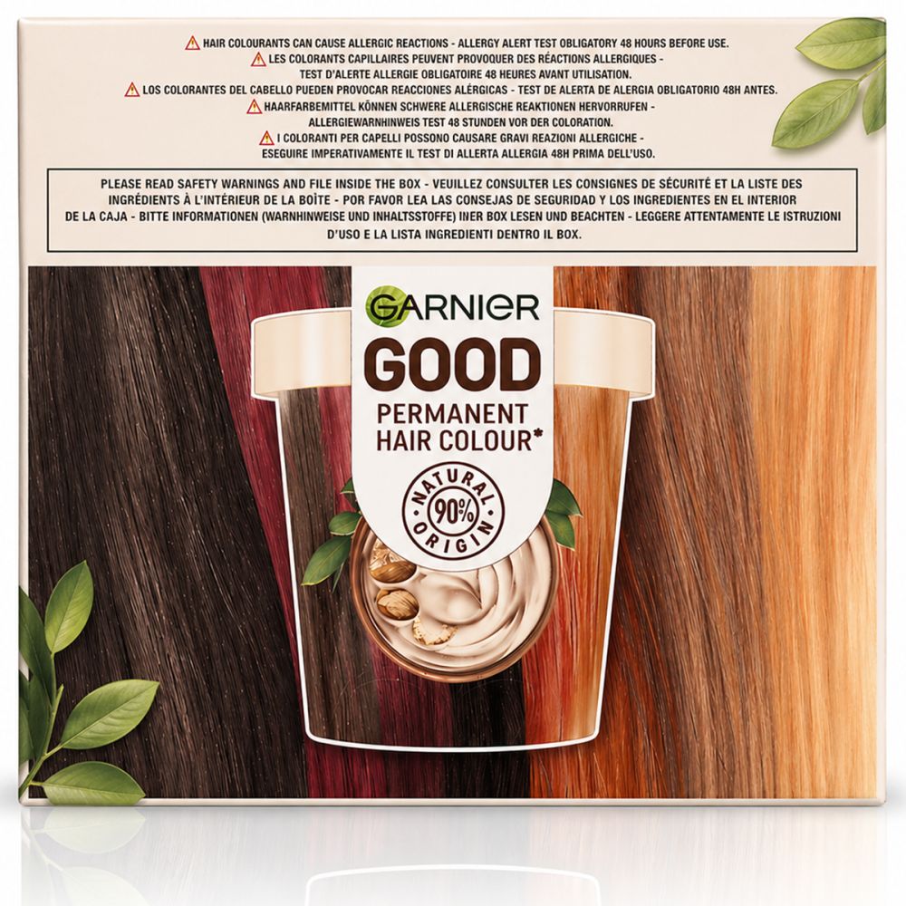 Garnier - Good Nachfüllset für permanente Haarfarbe