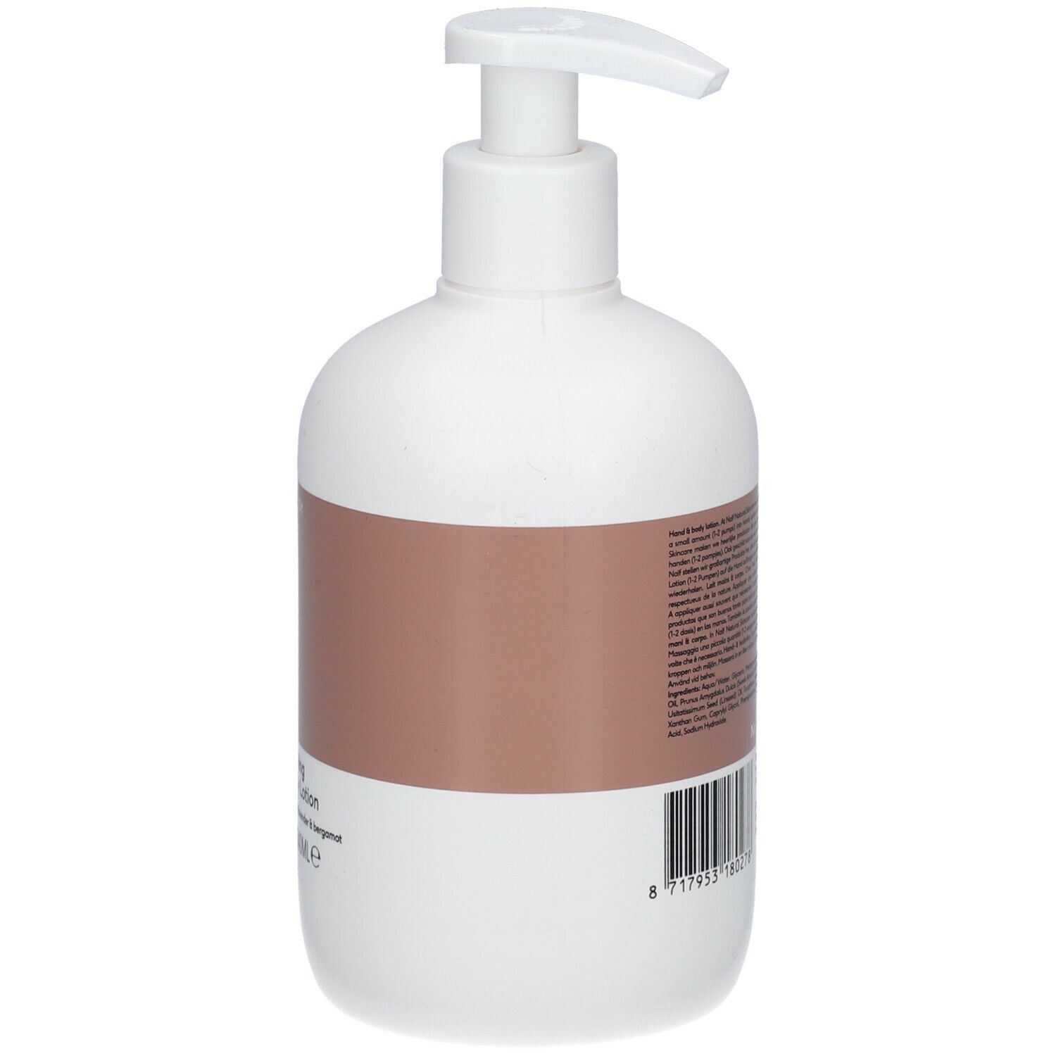 NAÏF® Pflegende Lotion für Hände und Körper