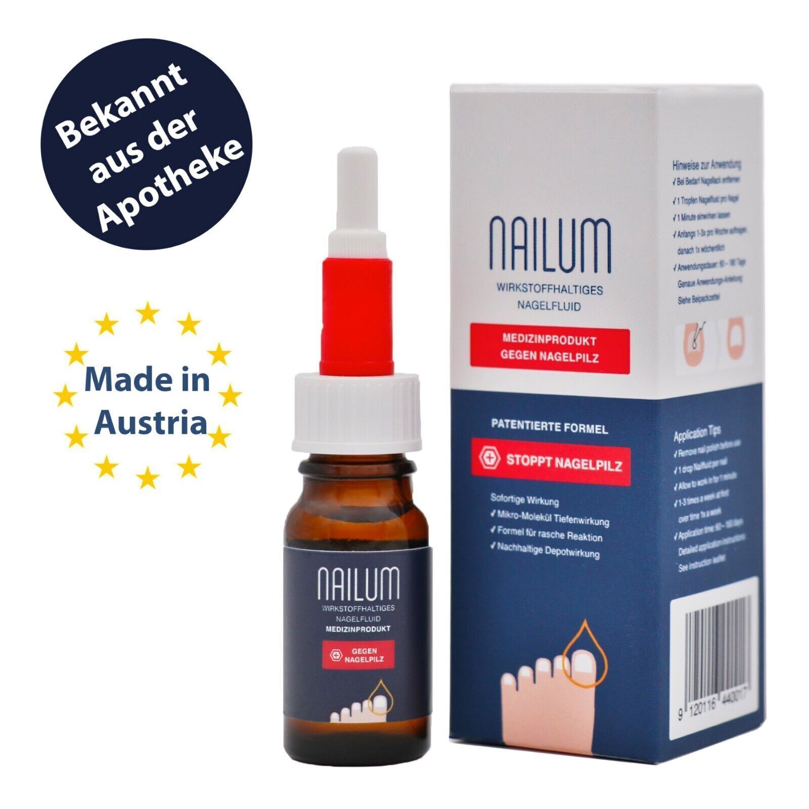 Nalium Anti Nagelpilz-Behandlungsstift